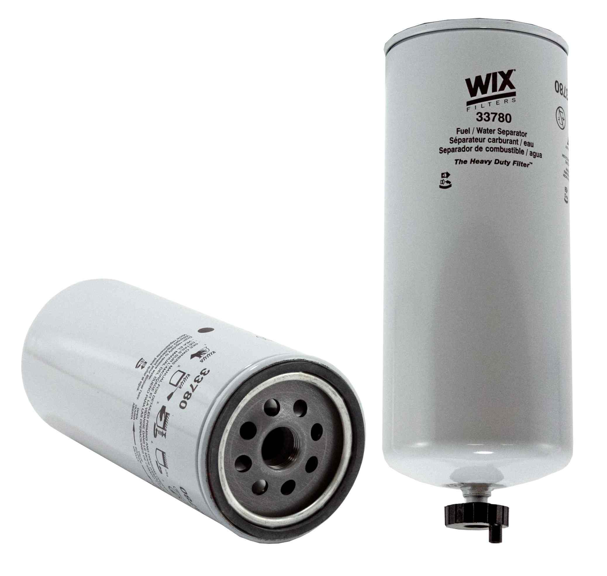 Wix Fuel Water Separator Filter 33780