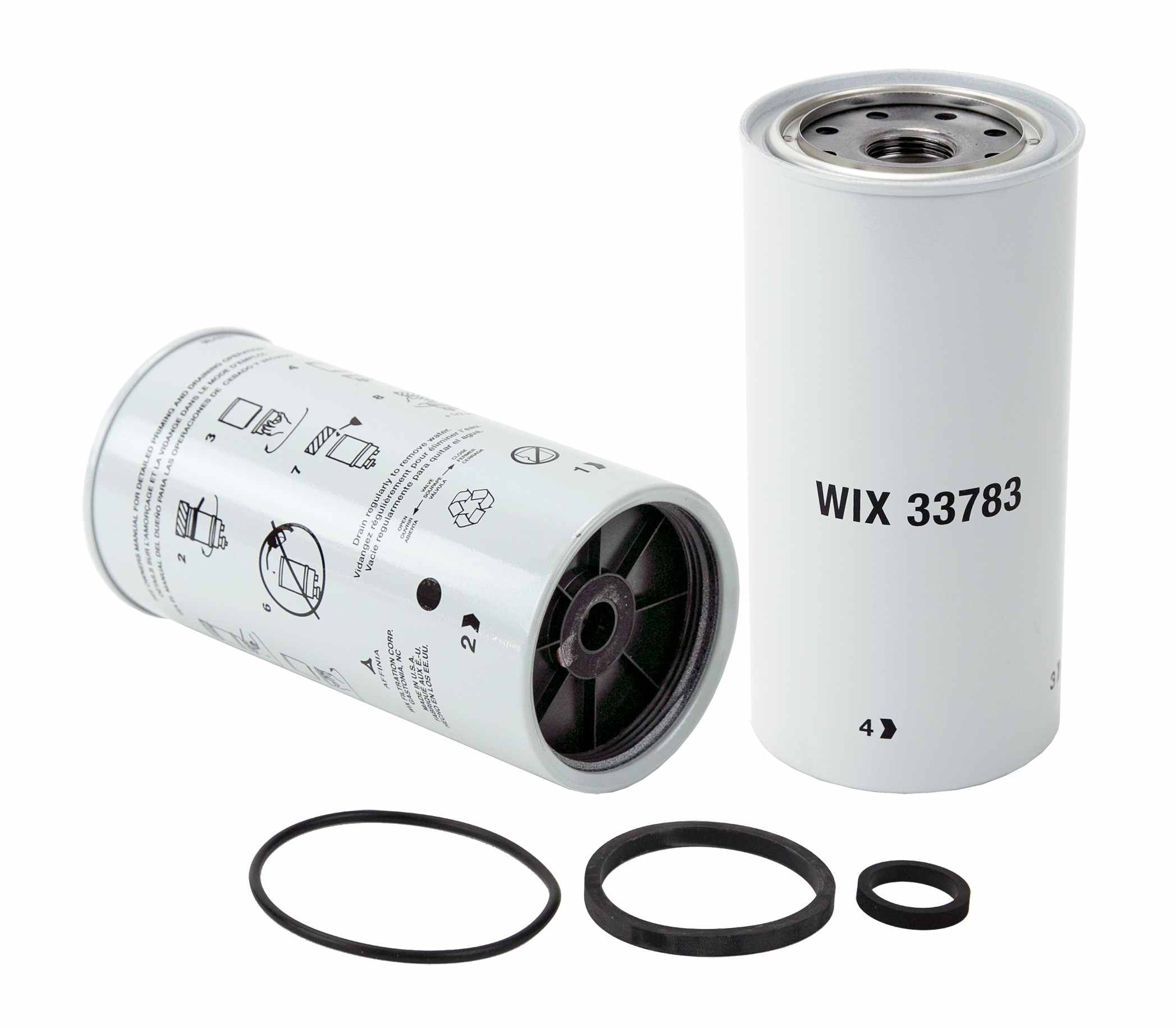 Wix Fuel Water Separator Filter 33783