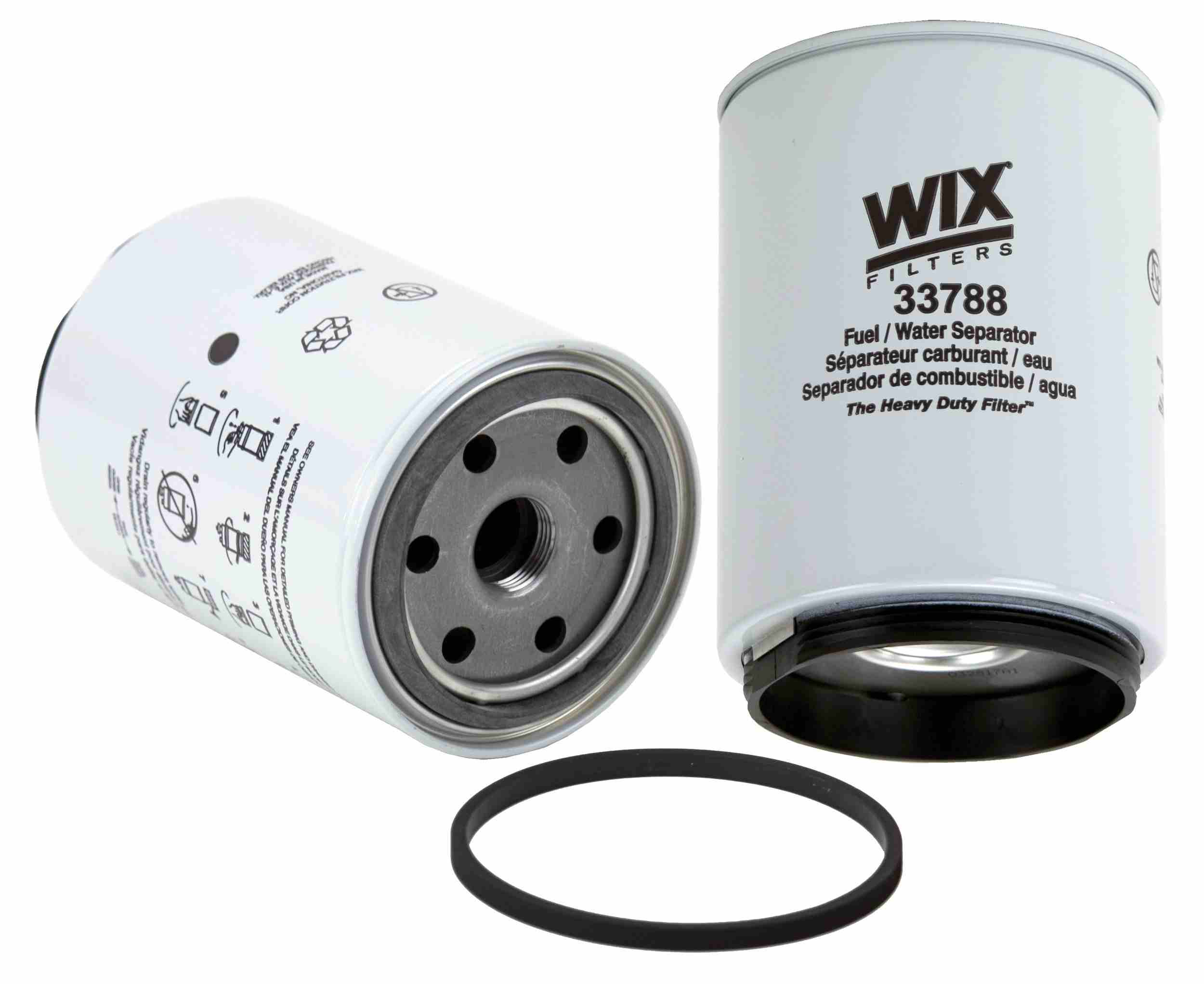 Wix Fuel Water Separator Filter 33788