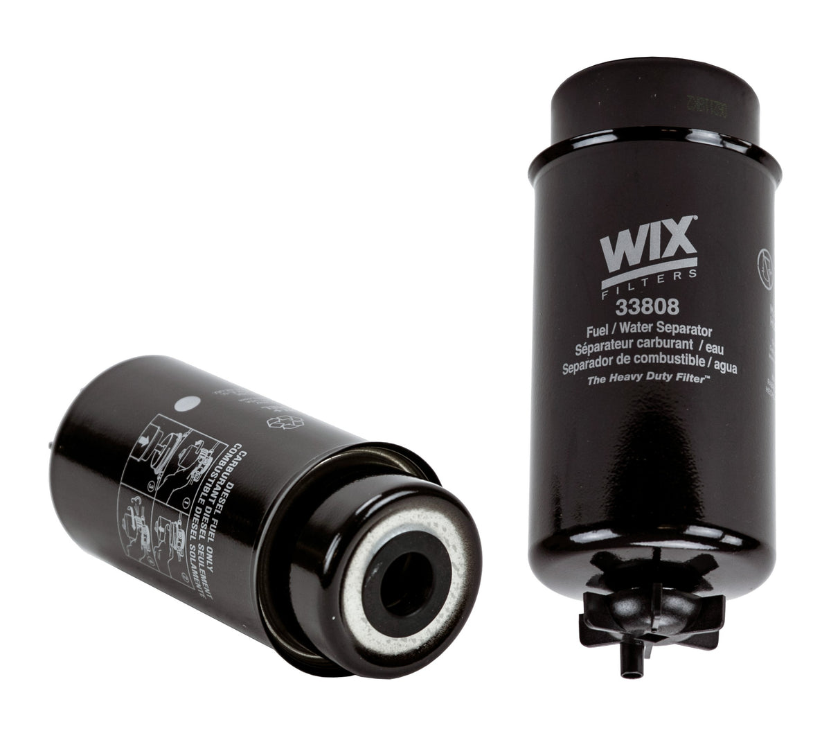 Wix Fuel Filter 33808