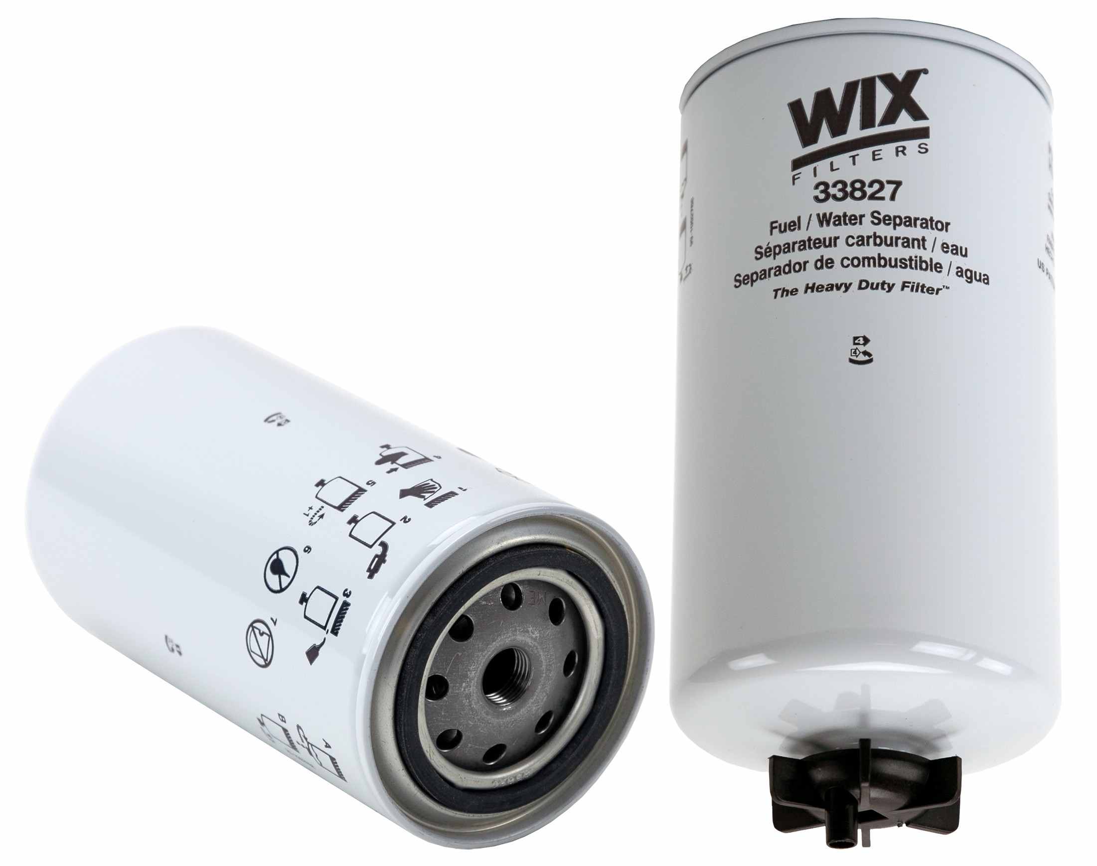 Wix Fuel Water Separator Filter 33827