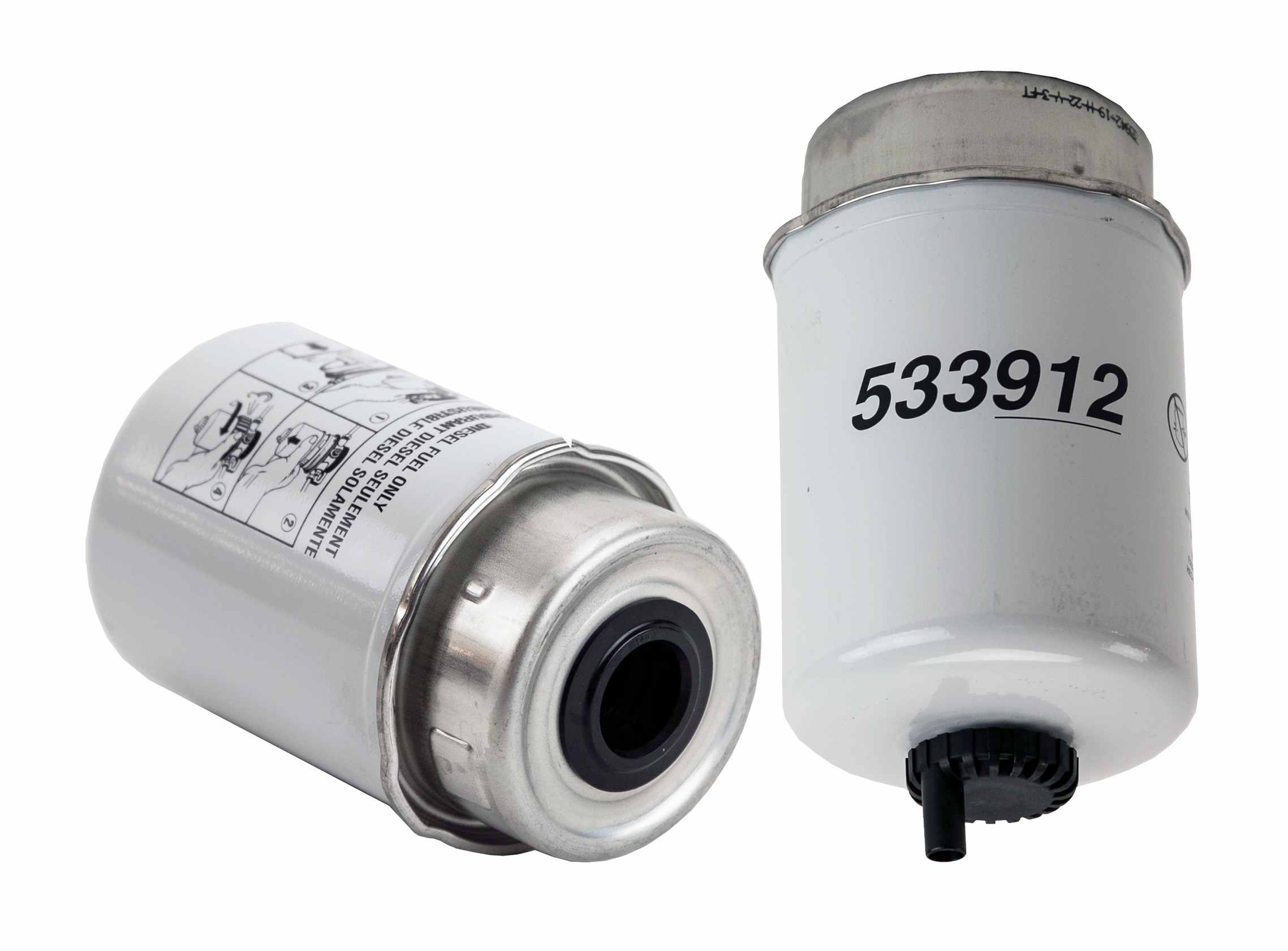 Wix Fuel Filter 33912