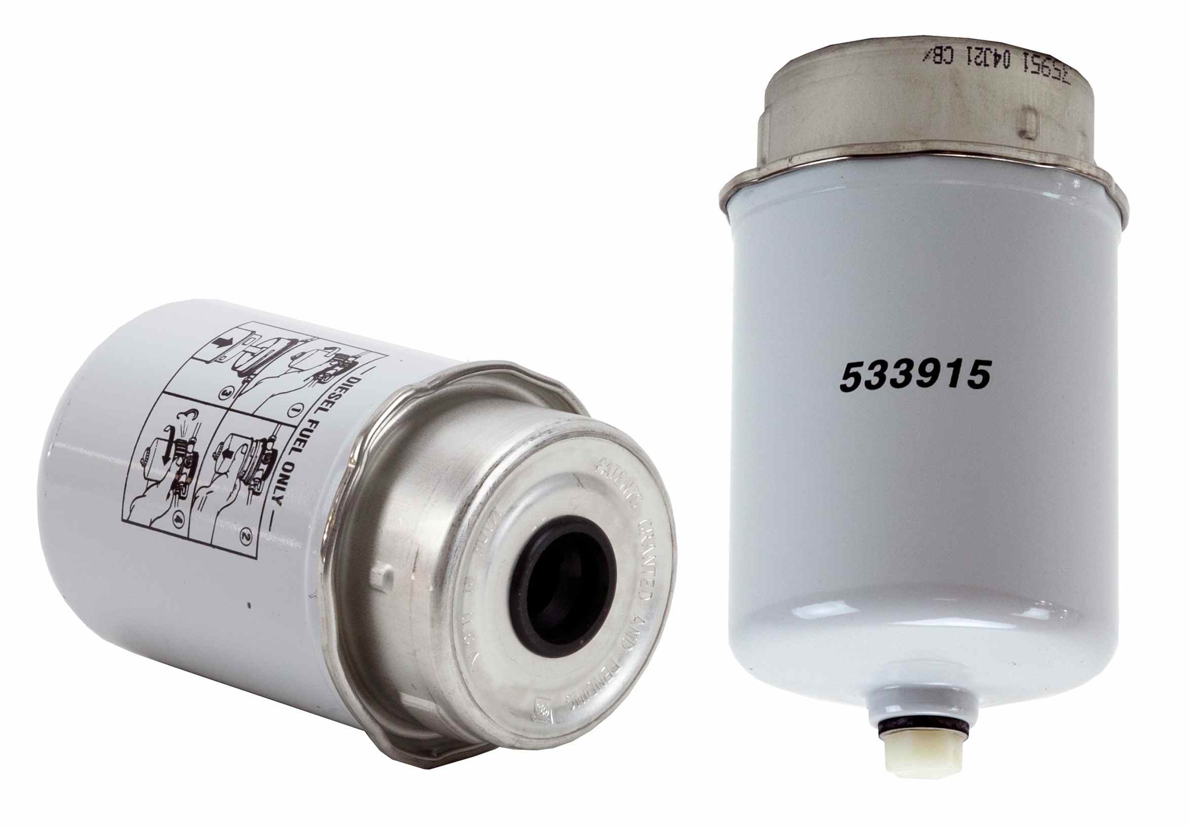Wix Fuel Filter 33915