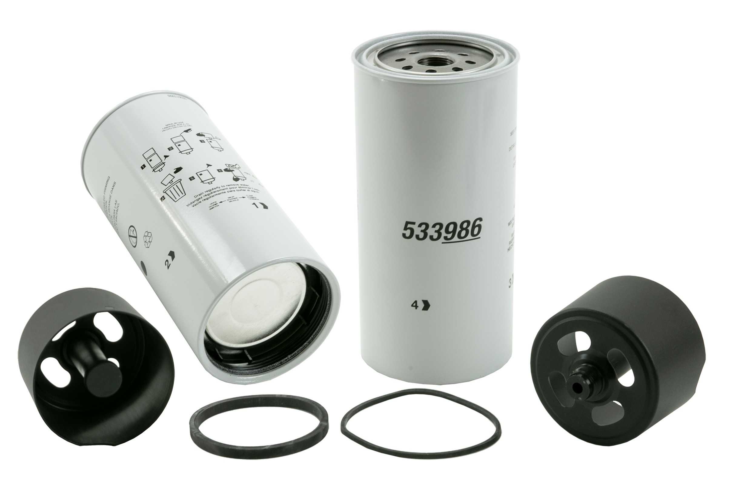 Wix Fuel Water Separator Filter 33986