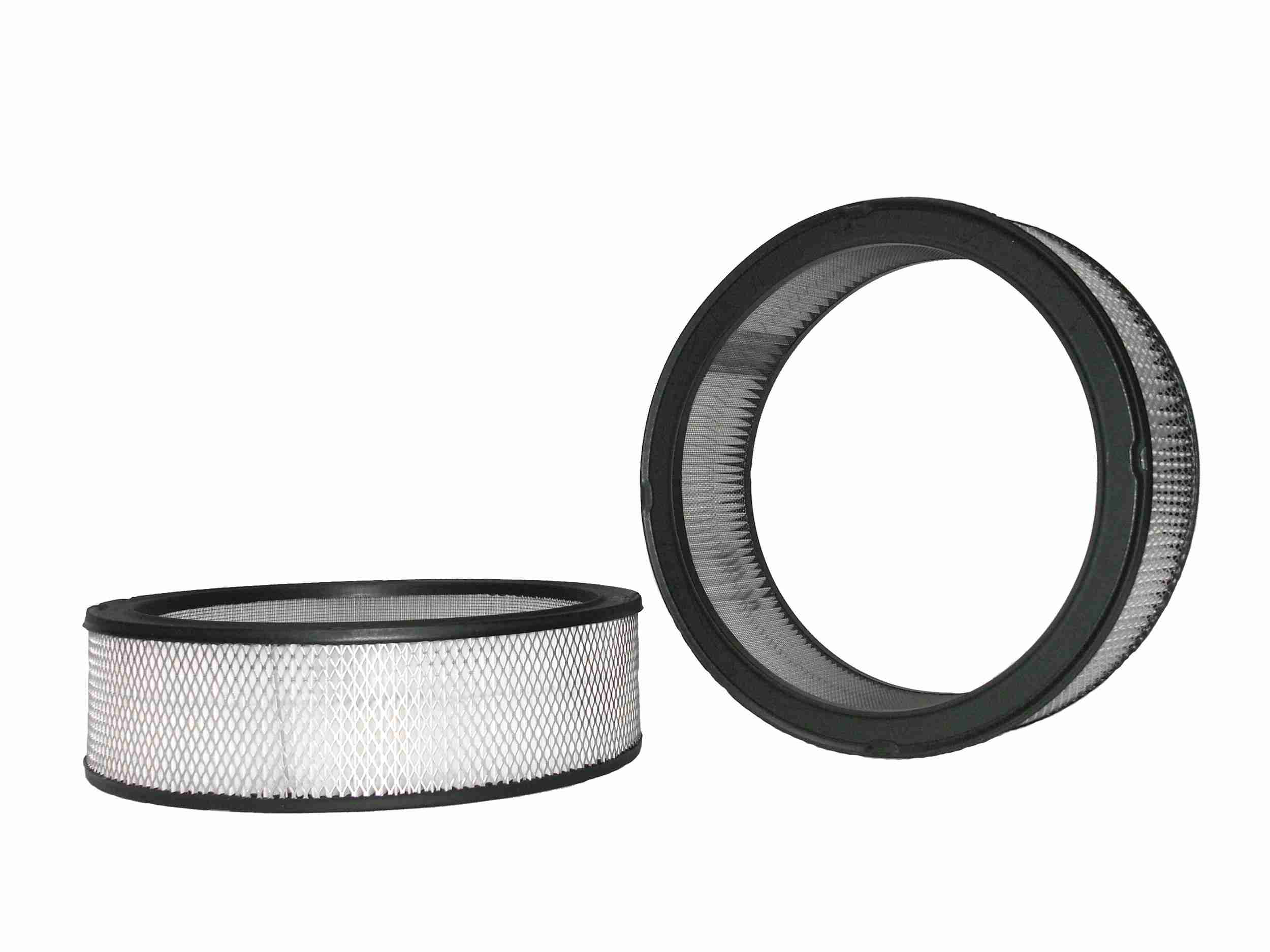 WIX Paper Air Filter 14x4 Flows 600CFM Dirt Appl 42096R