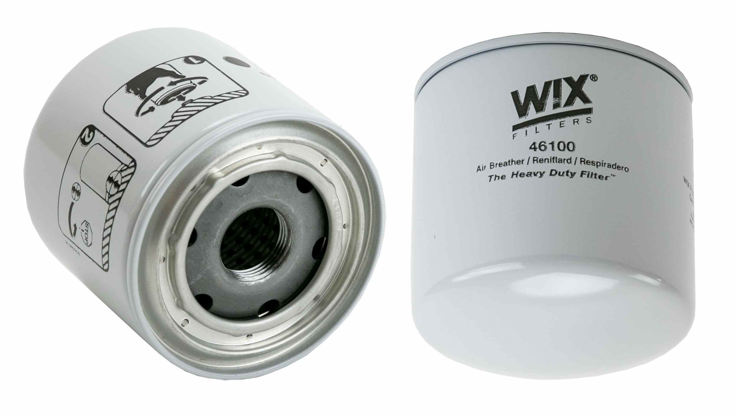 Wix Engine Crankcase Breather Element 46100