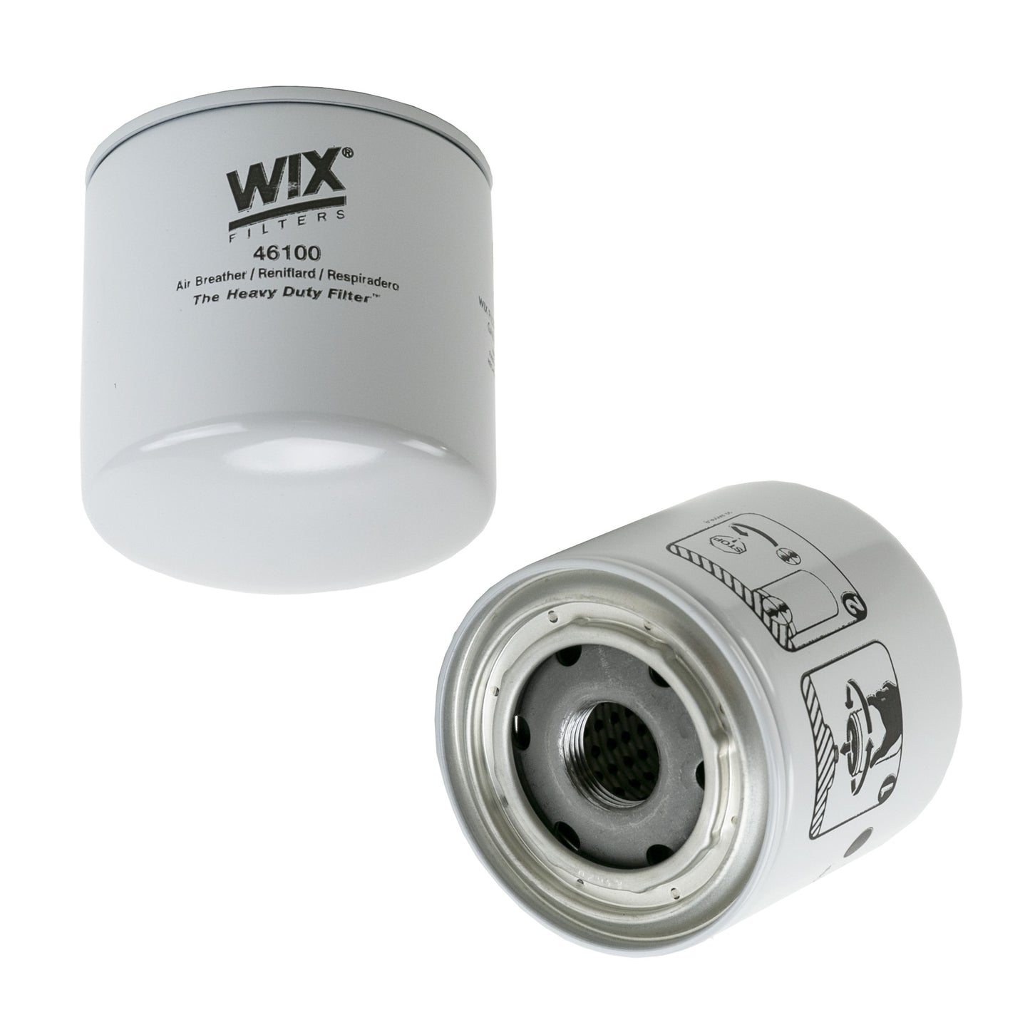Wix Engine Crankcase Breather Element 46100