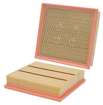 WIX Case of 5pcs Air Filter Panel 49115