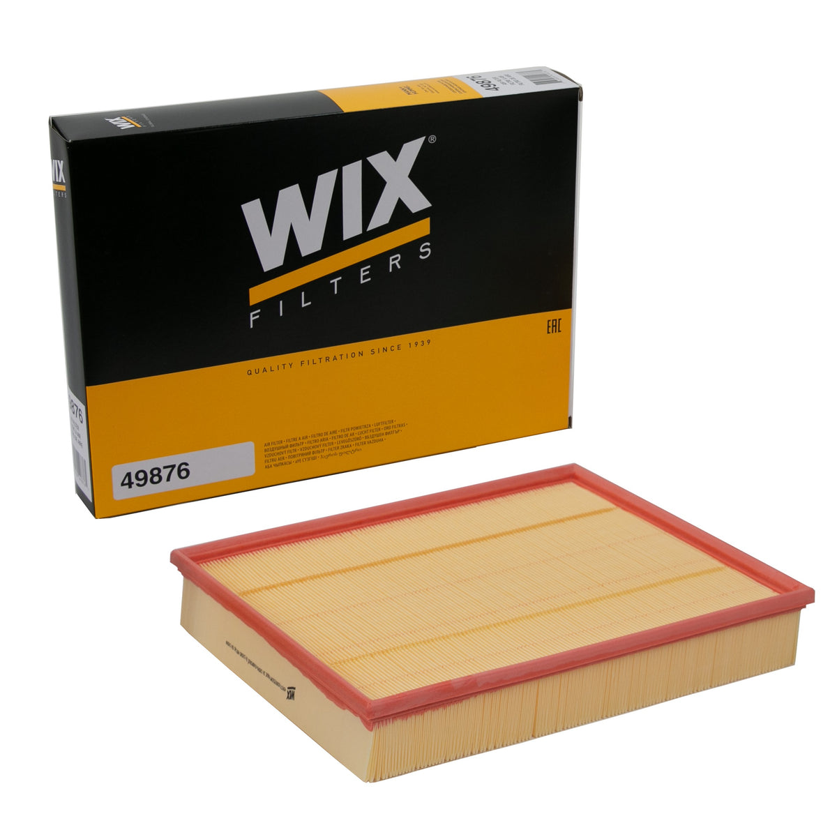 Wix Air Filter 49876