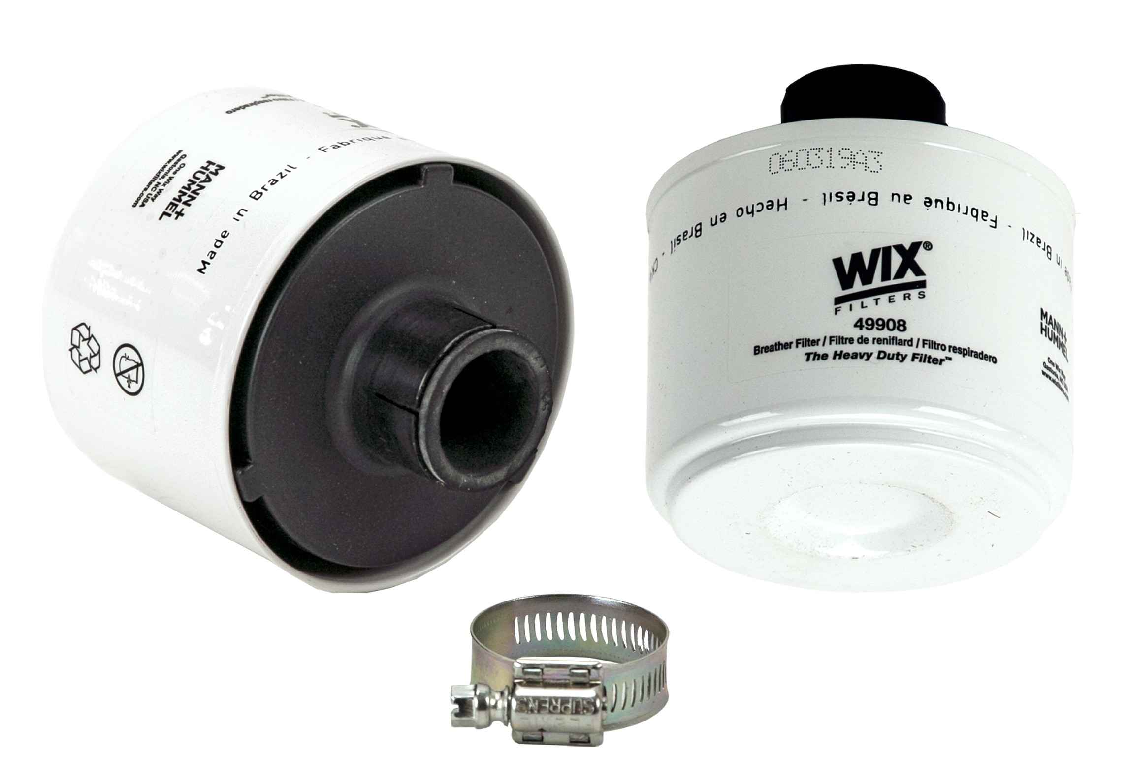 Wix Engine Crankcase Breather Element 49908