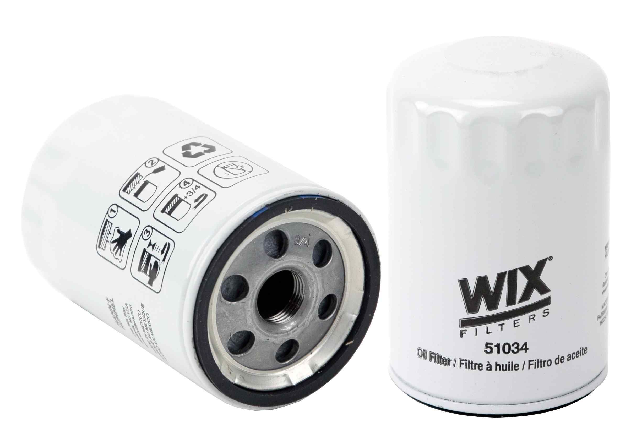 Wix Engine Oil Filter 51034