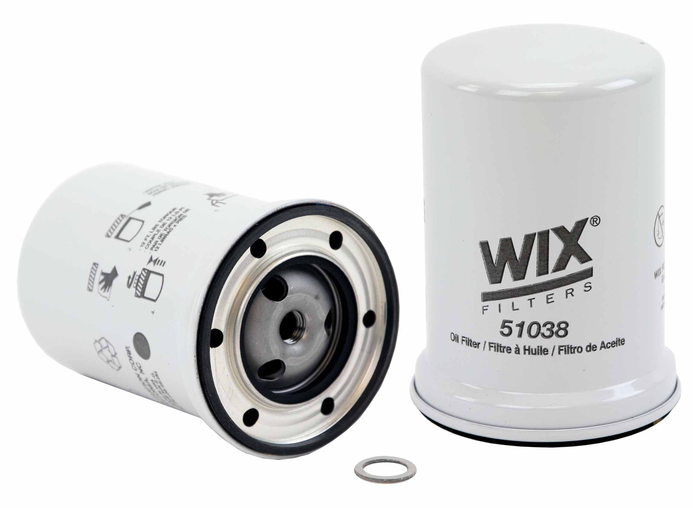 Wix Engine Oil Filter 51038