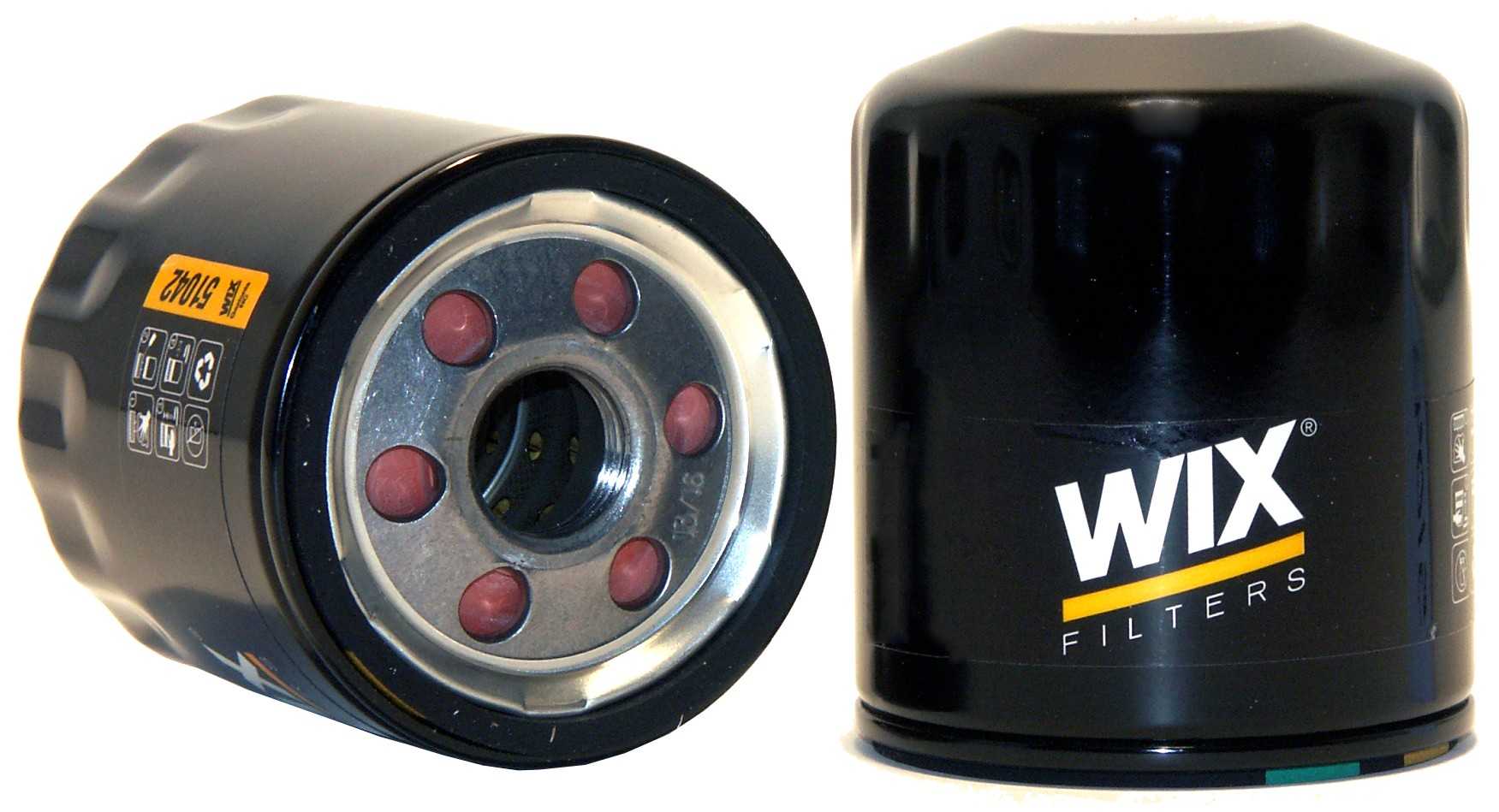 WIX Spin-On Lube Filter 51042