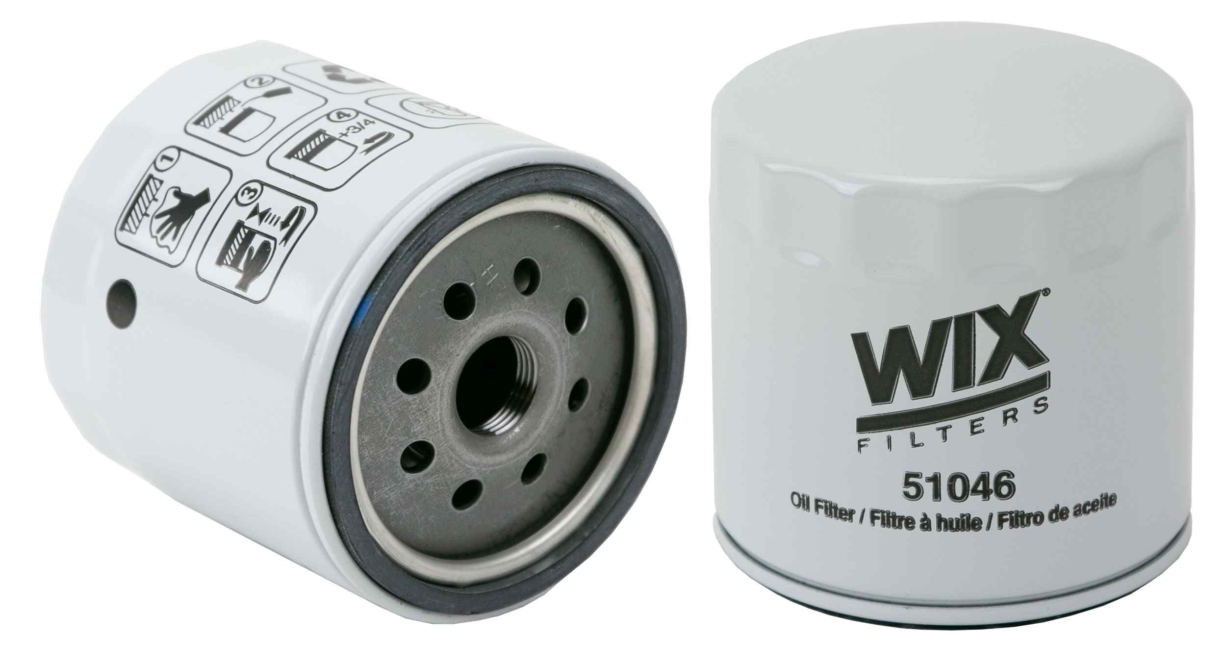 Wix Engine Oil Filter 51046