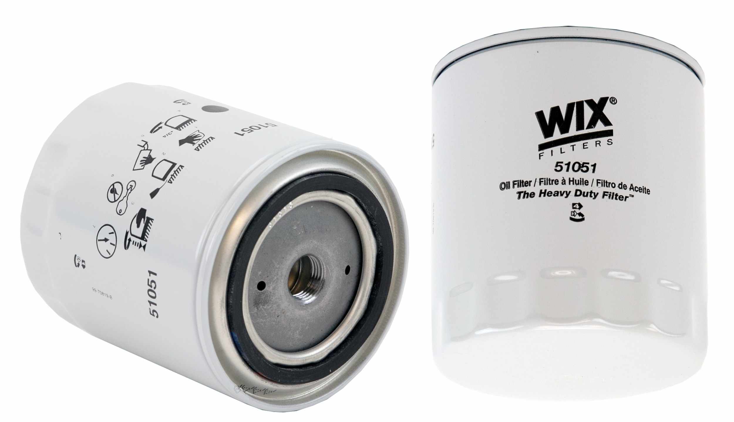 Wix Engine Oil Filter 51051