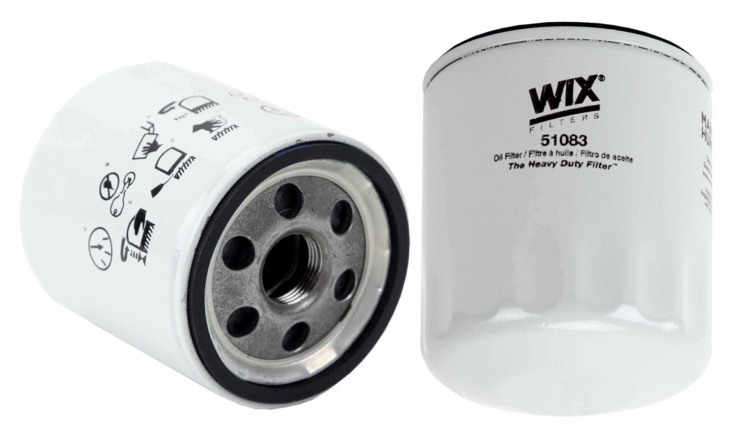 Wix Engine Oil Filter 51083