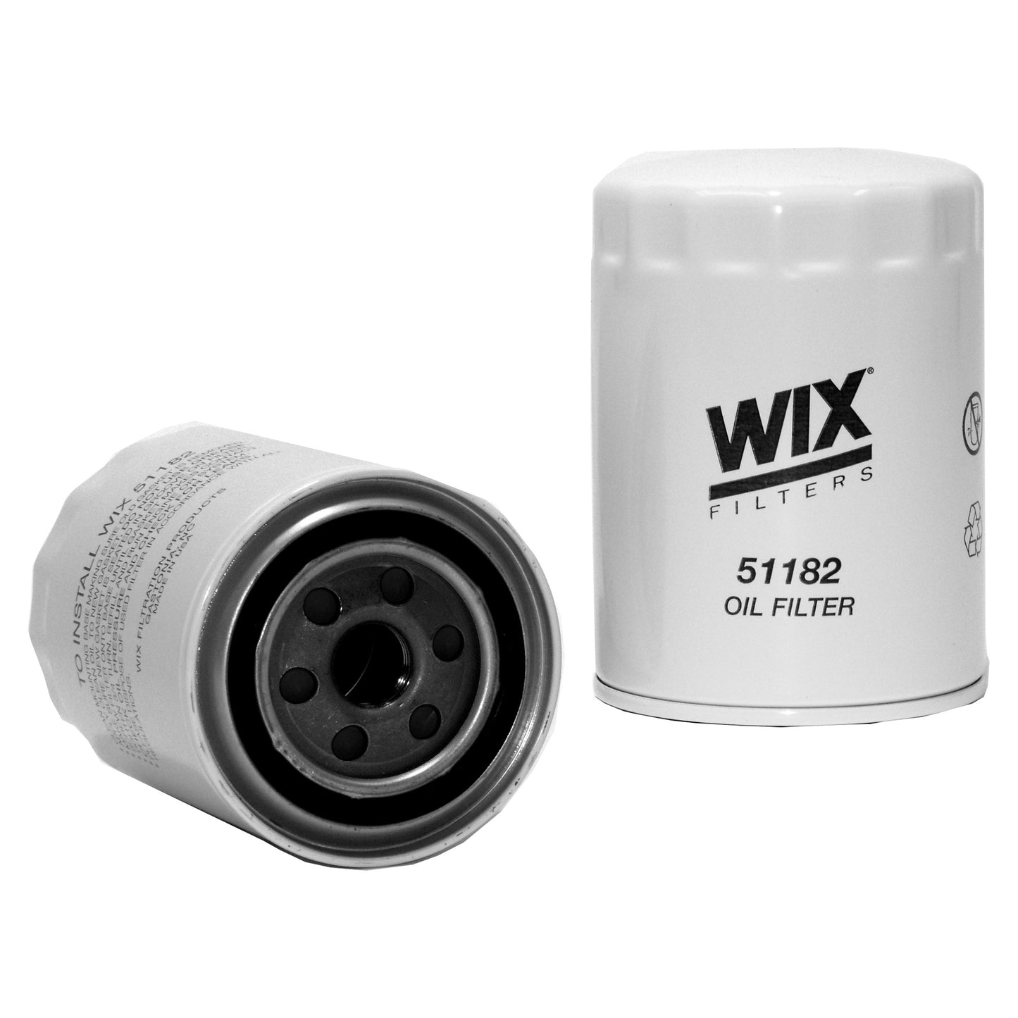 Wix Engine Oil Filter 51182