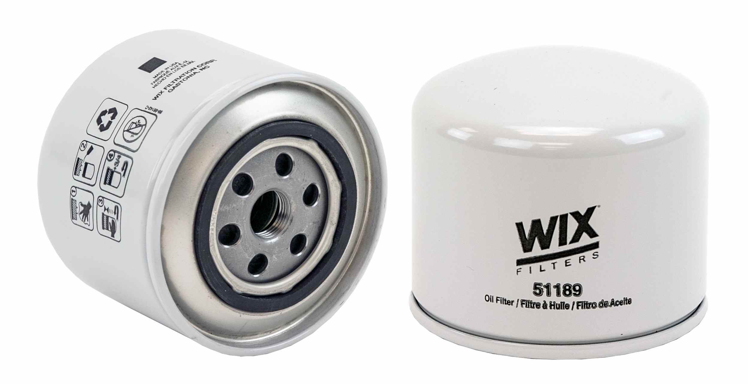Wix Engine Oil Filter 51189