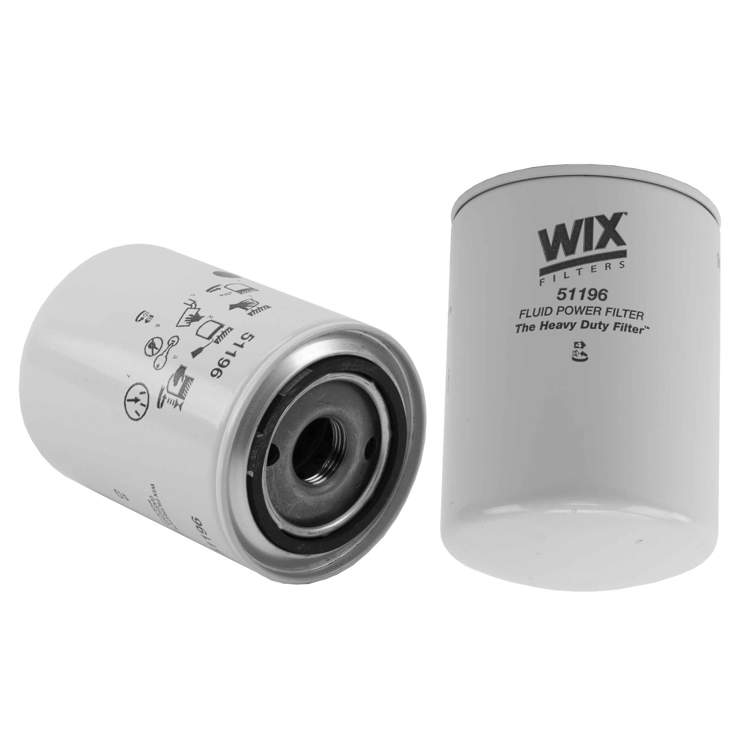Wix Hydraulic Filter 51196