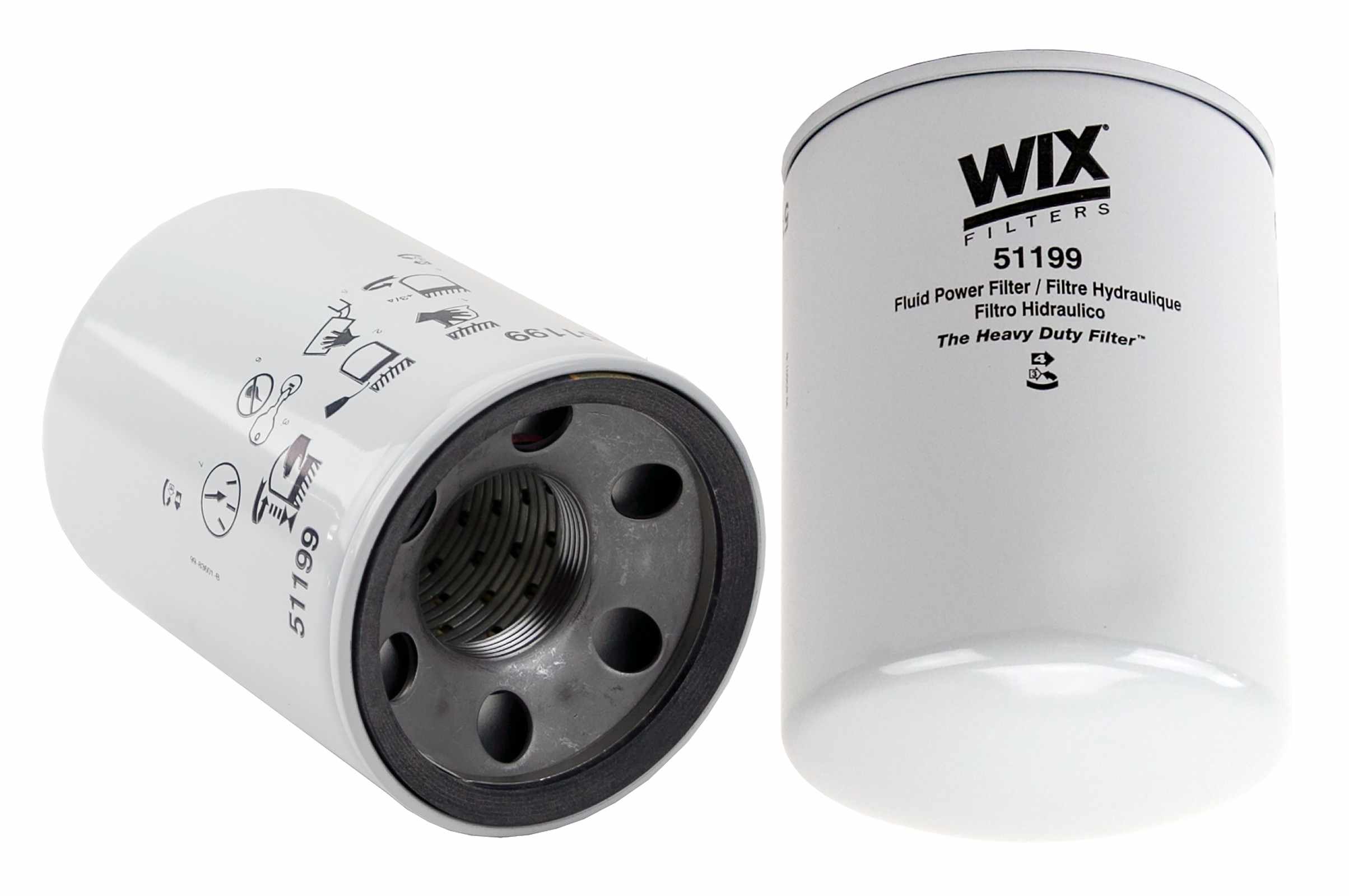 Wix Hydraulic Filter 51199