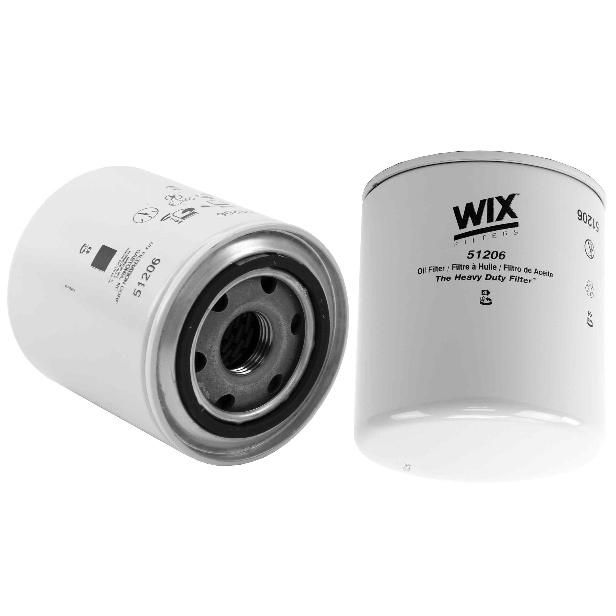 Wix Engine Oil Filter 51206