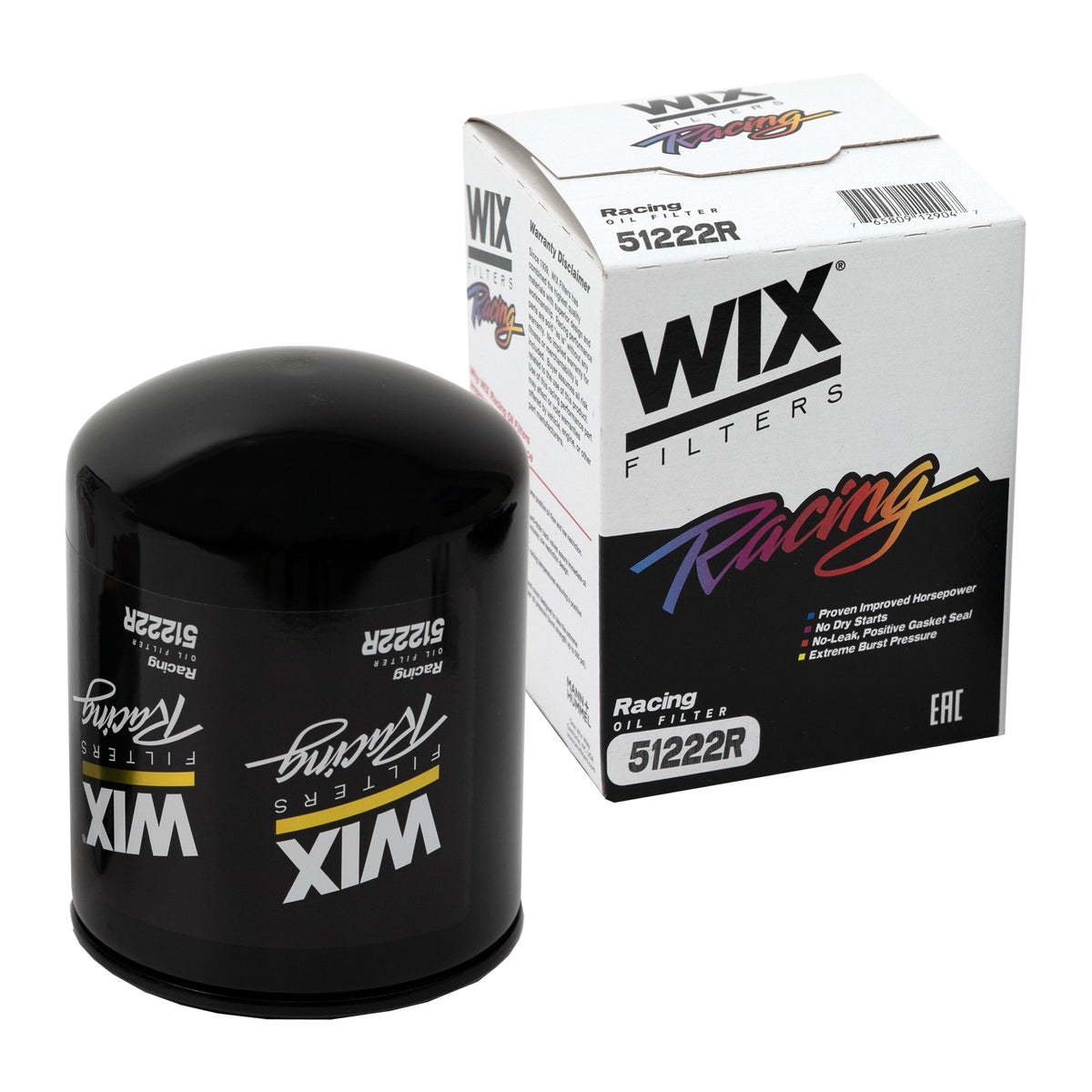 WIX Performance Oil Filter 1-1/2 -12 6in Tall 51222R