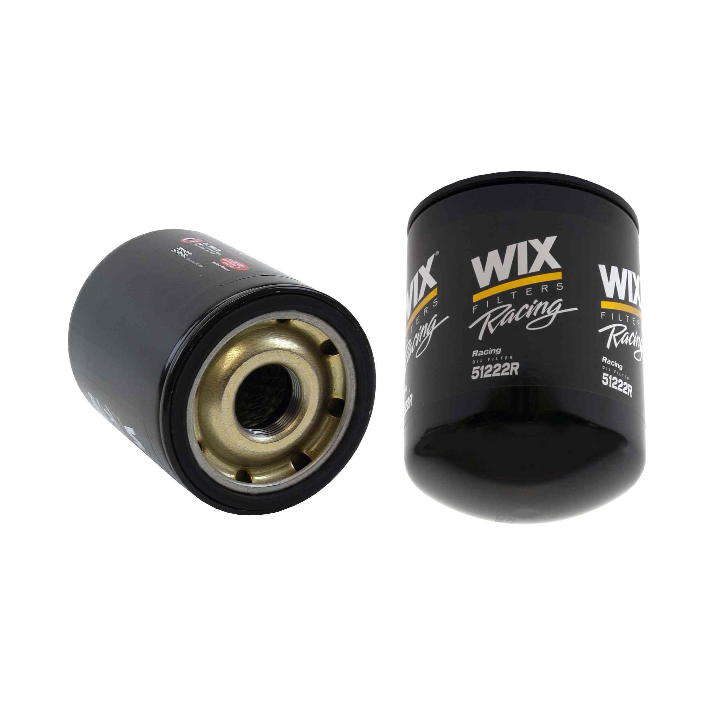WIX Performance Oil Filter 1-1/2 -12 6in Tall 51222R