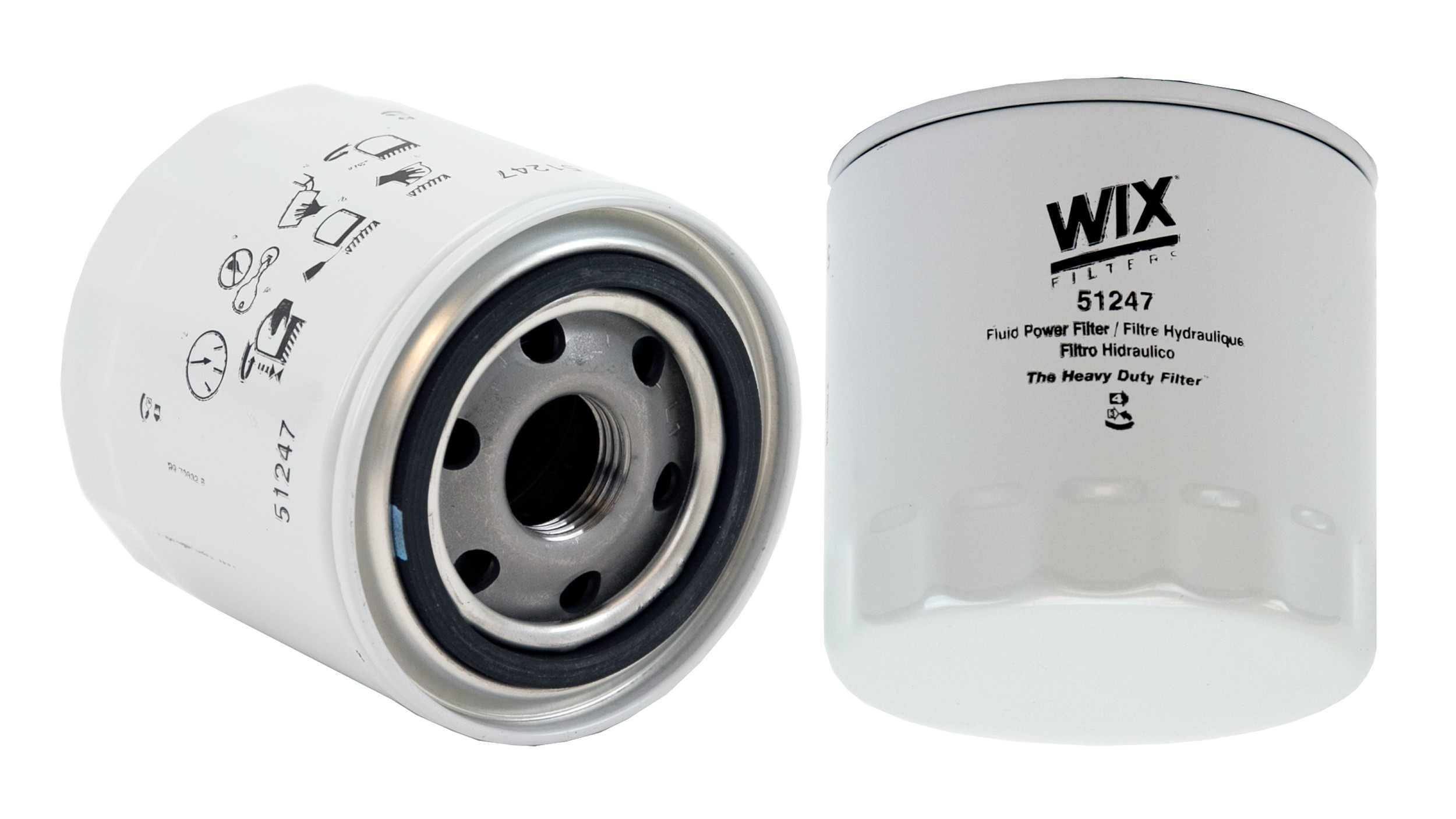 Wix Hydraulic Filter 51247