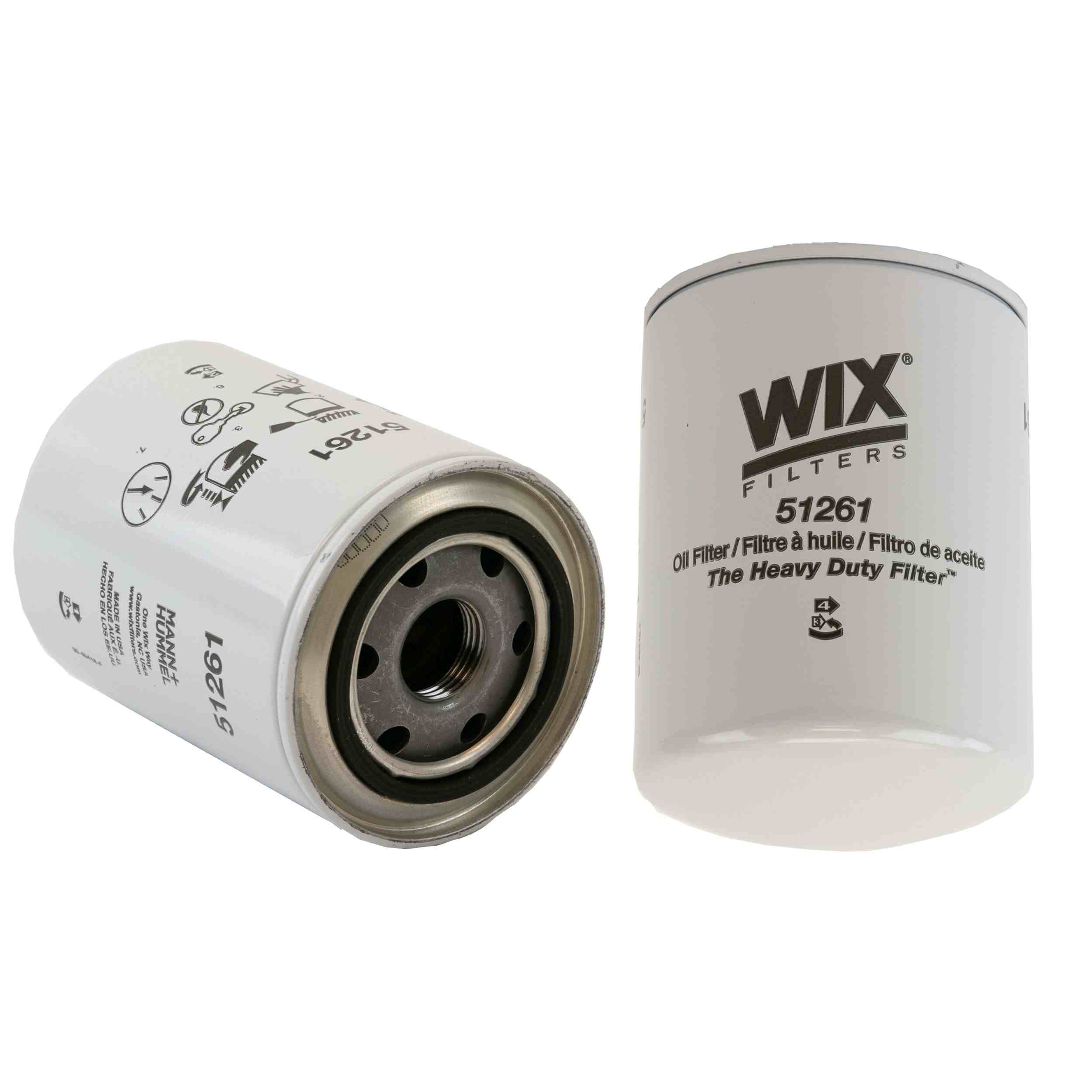 Wix Engine Oil Filter 51261