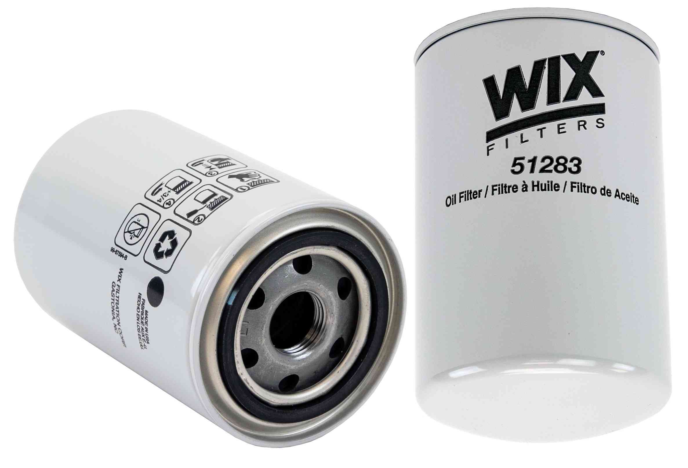 Wix Engine Oil Filter 51283