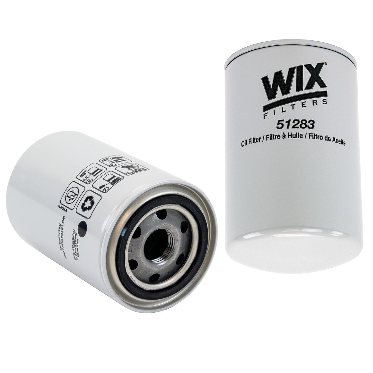 Wix Engine Oil Filter 51283
