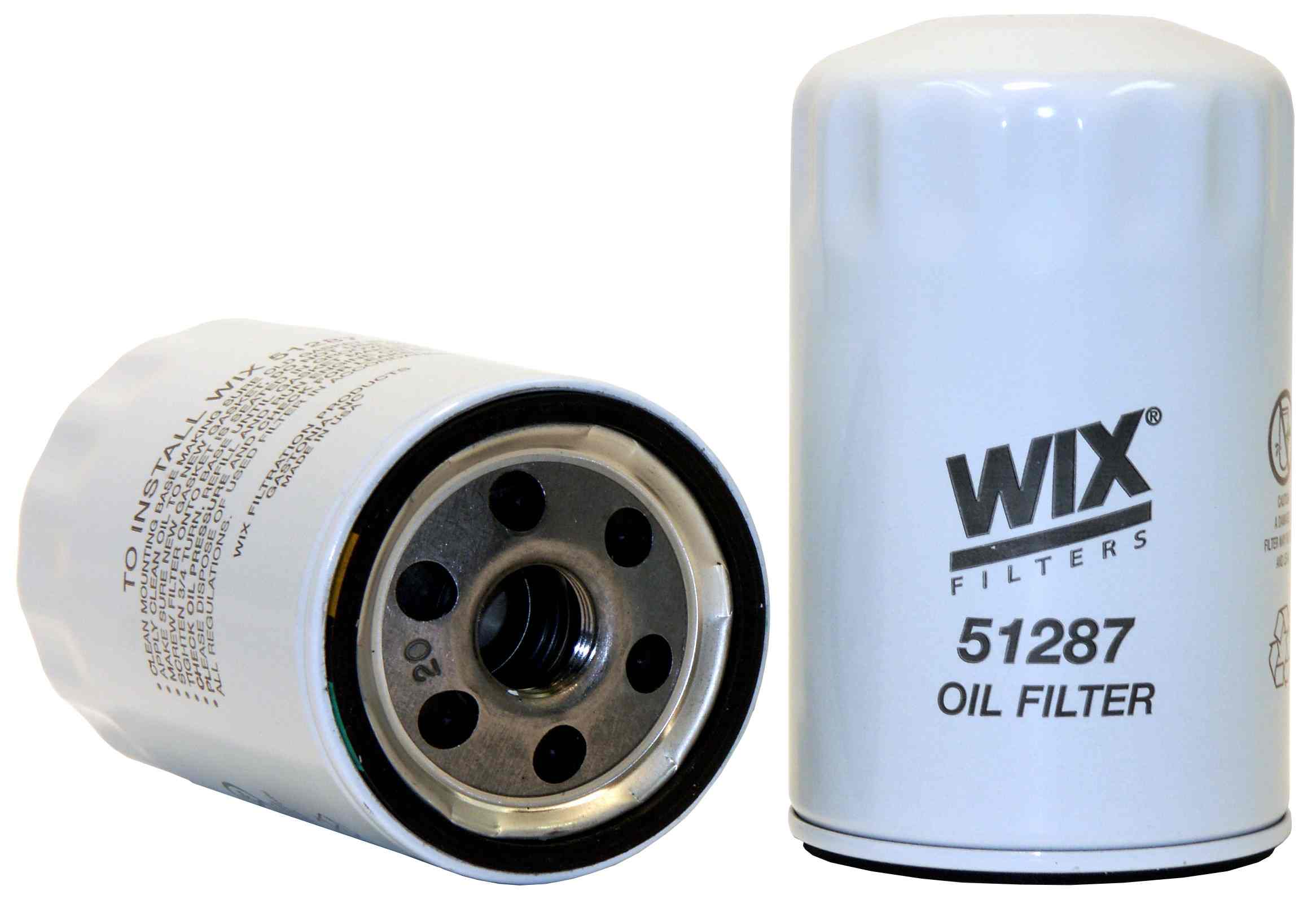 Wix Engine Oil Filter 51287