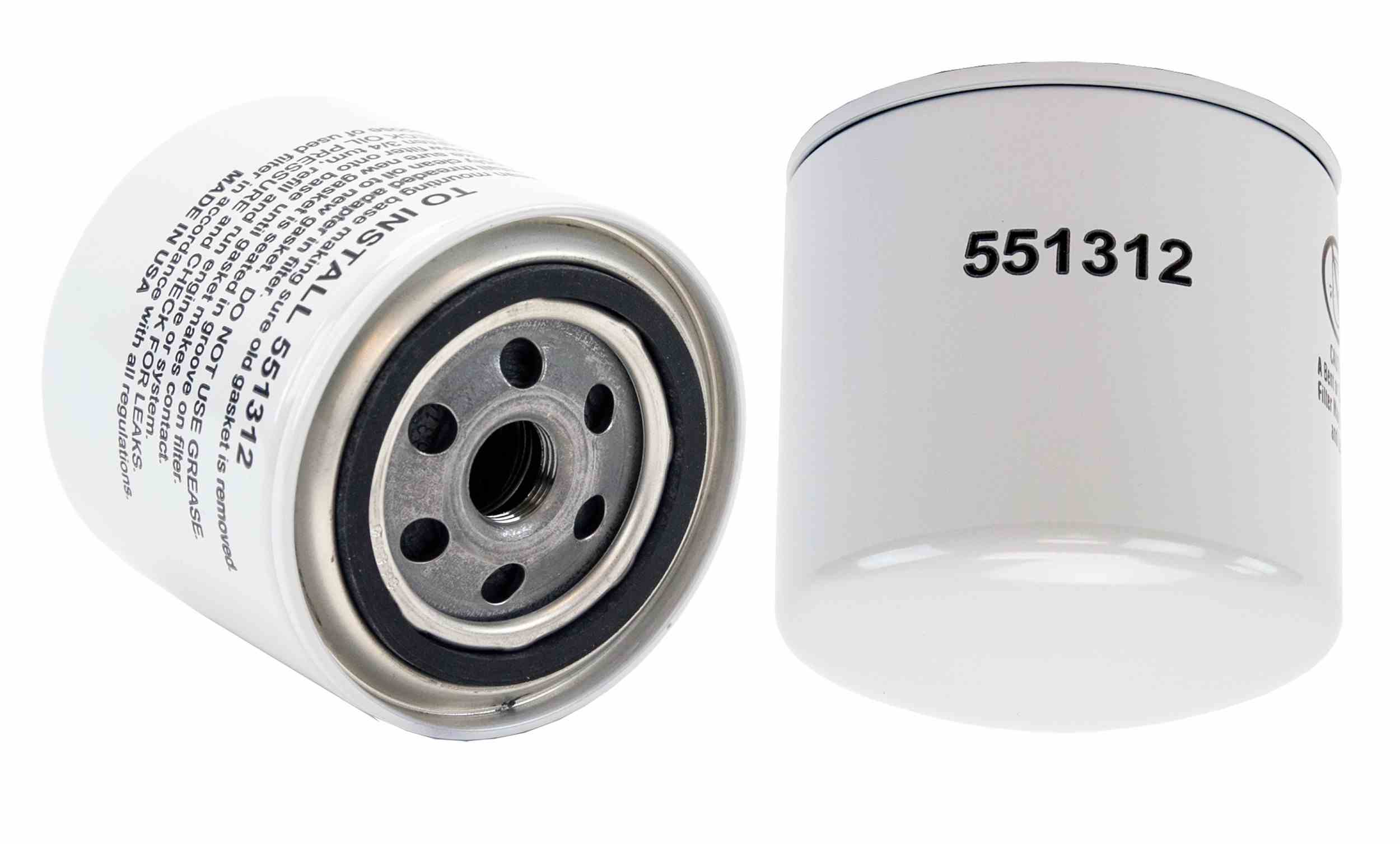 Wix Engine Oil Filter 51312