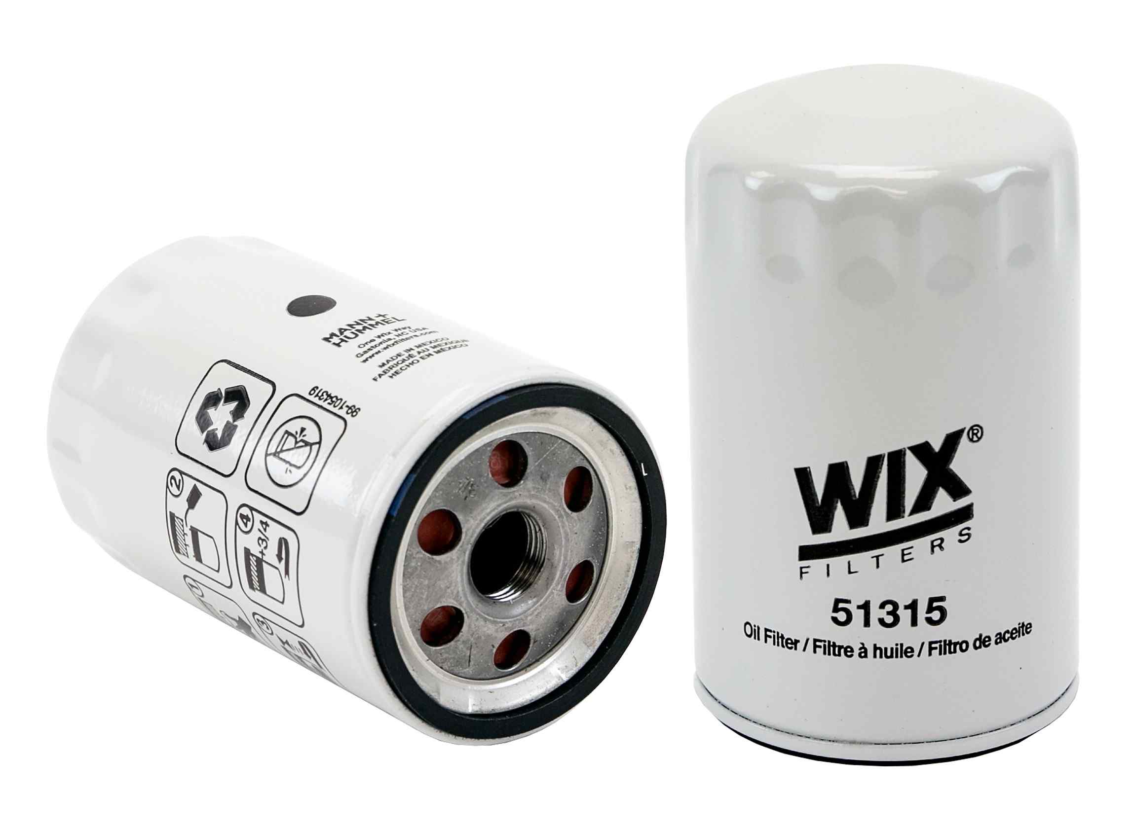 Wix Engine Oil Filter 51315