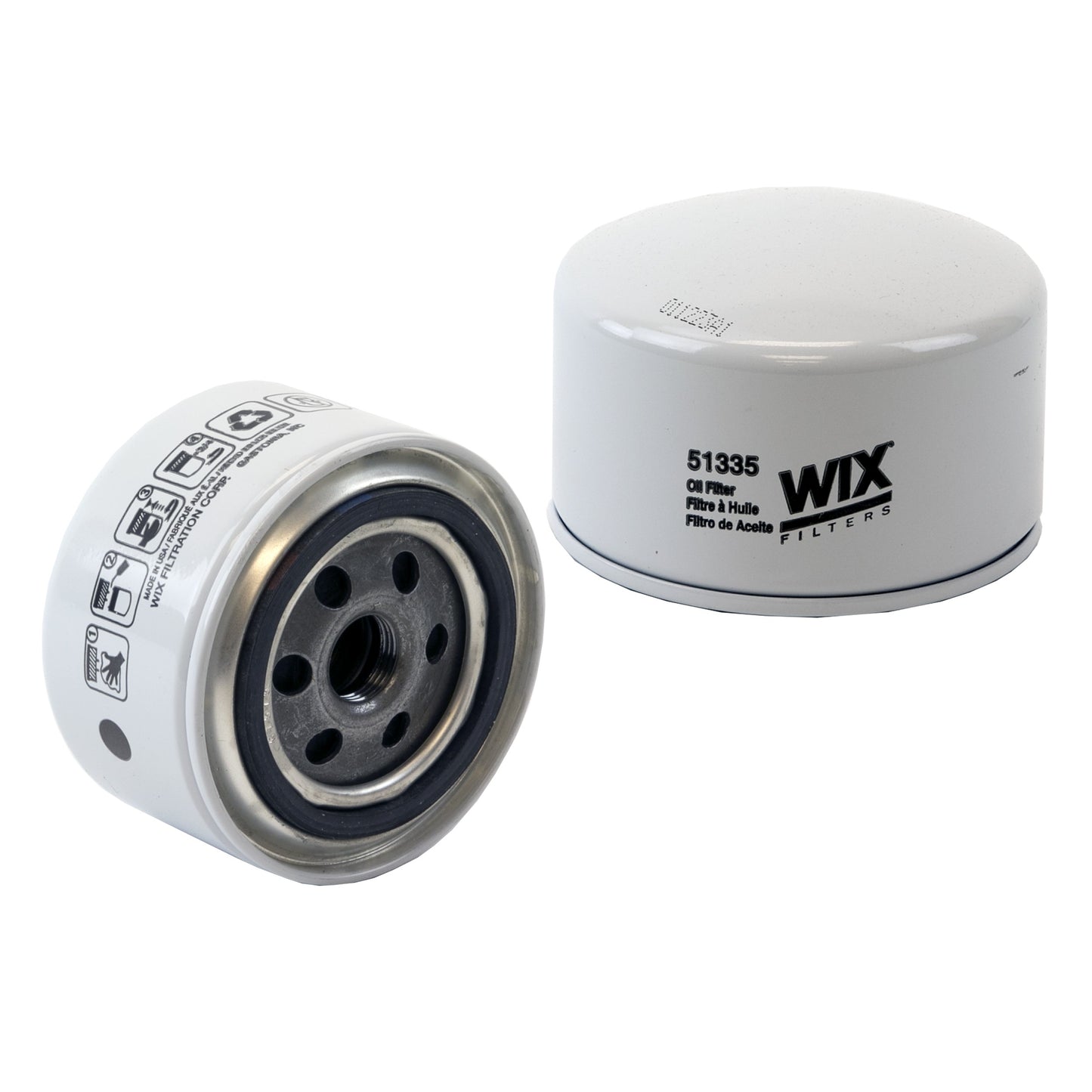 WIX Spin-On Lube Filter 51335