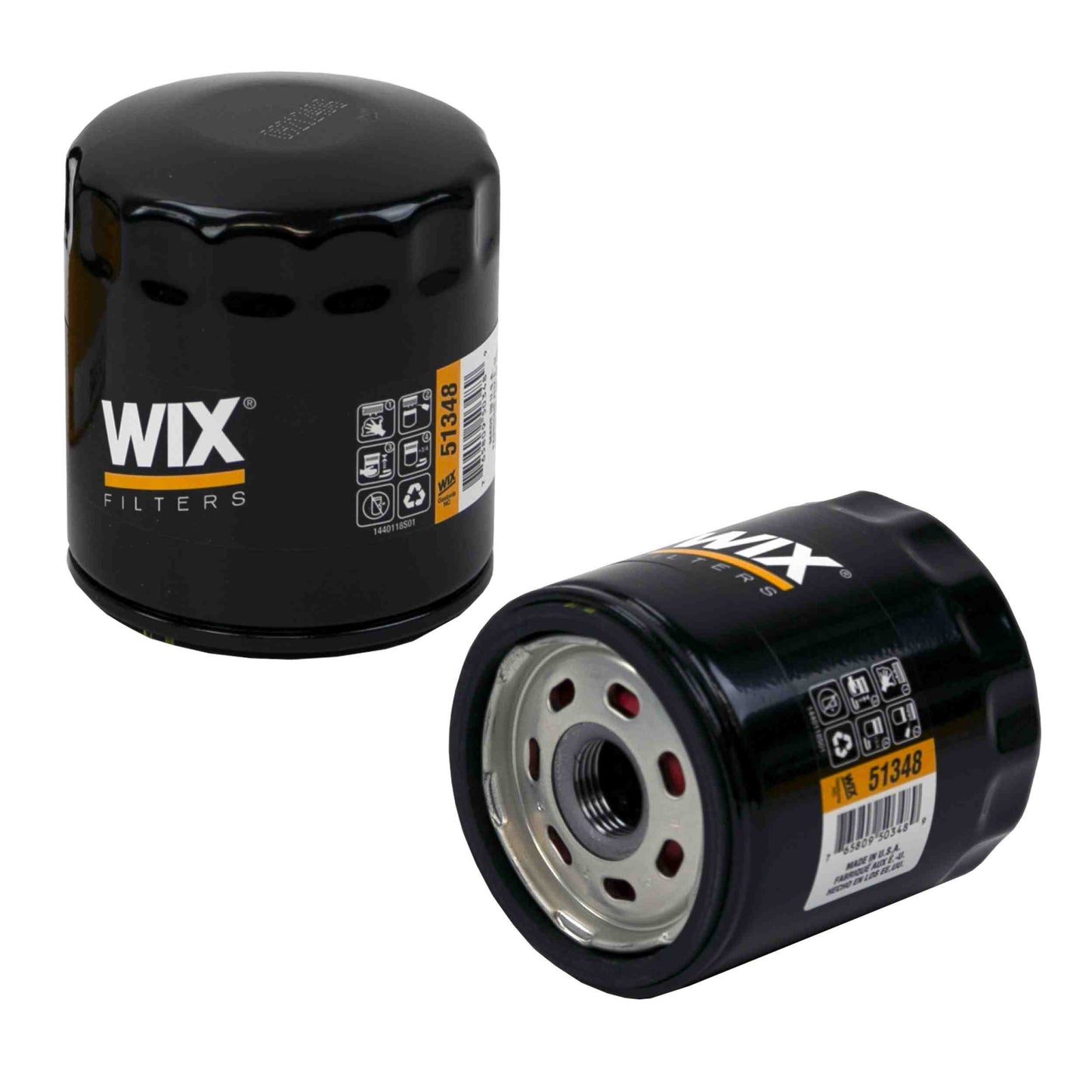 WIX Spin-On Lube Filter 51348