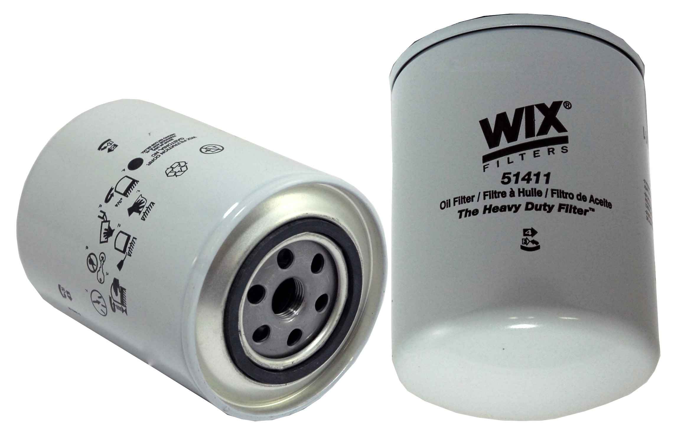 Wix Engine Oil Filter 51411