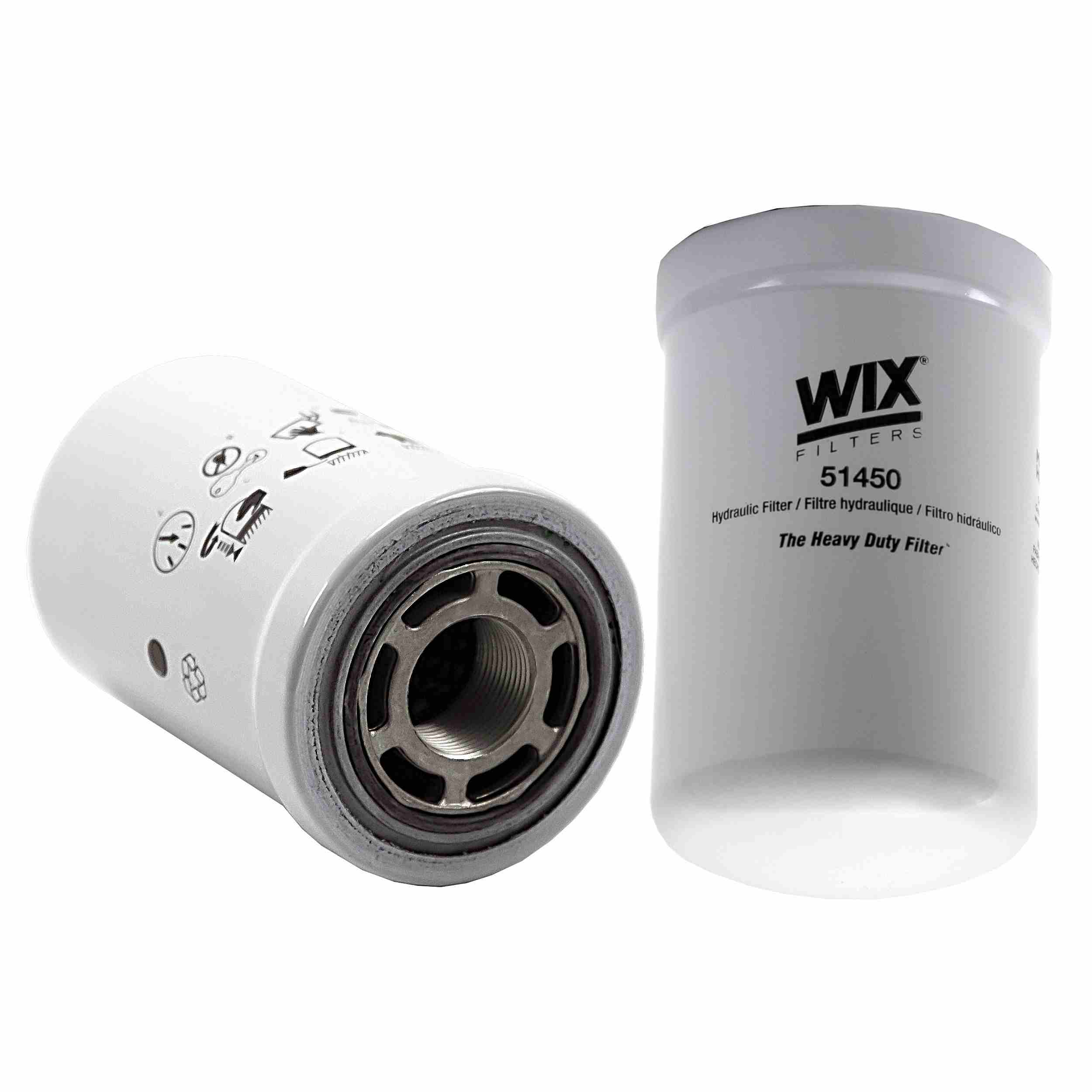 Wix Hydraulic Filter 51450