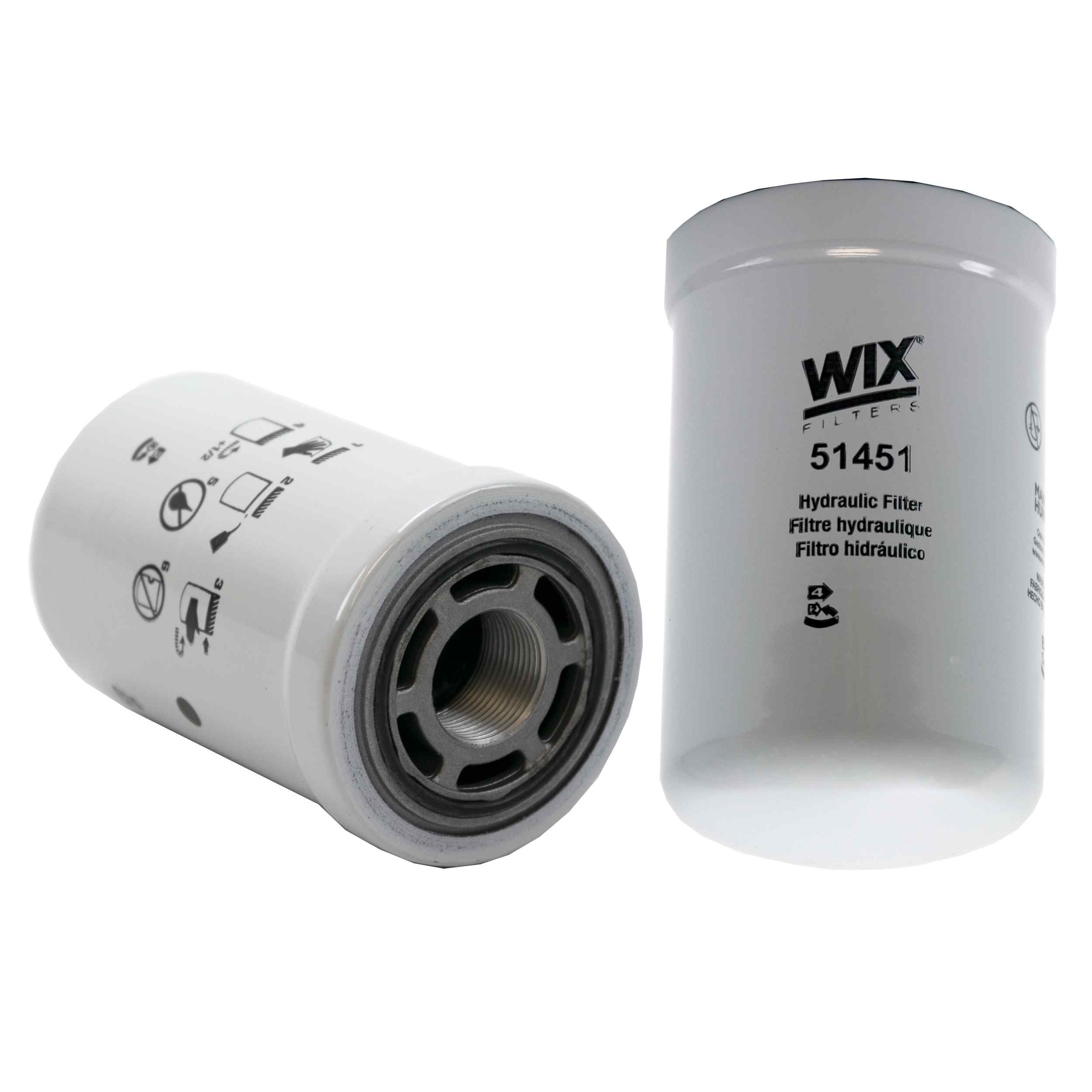 Wix Hydraulic Filter 51451