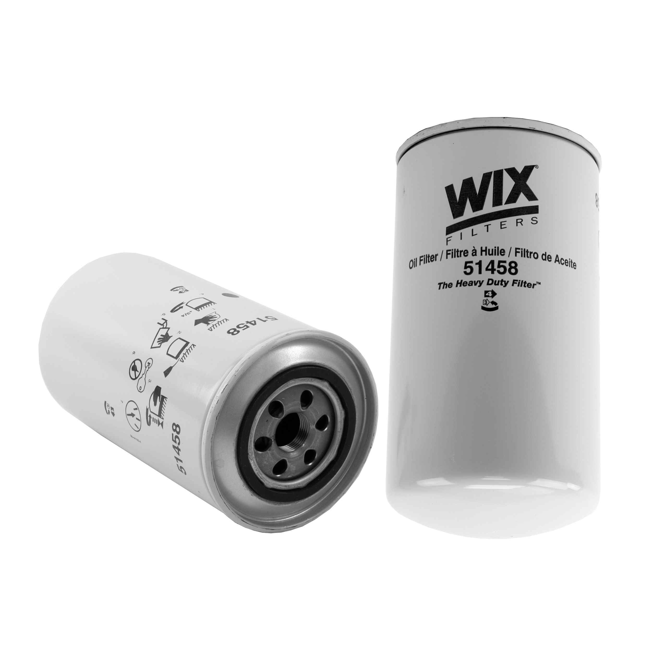 Wix Engine Oil Filter 51458