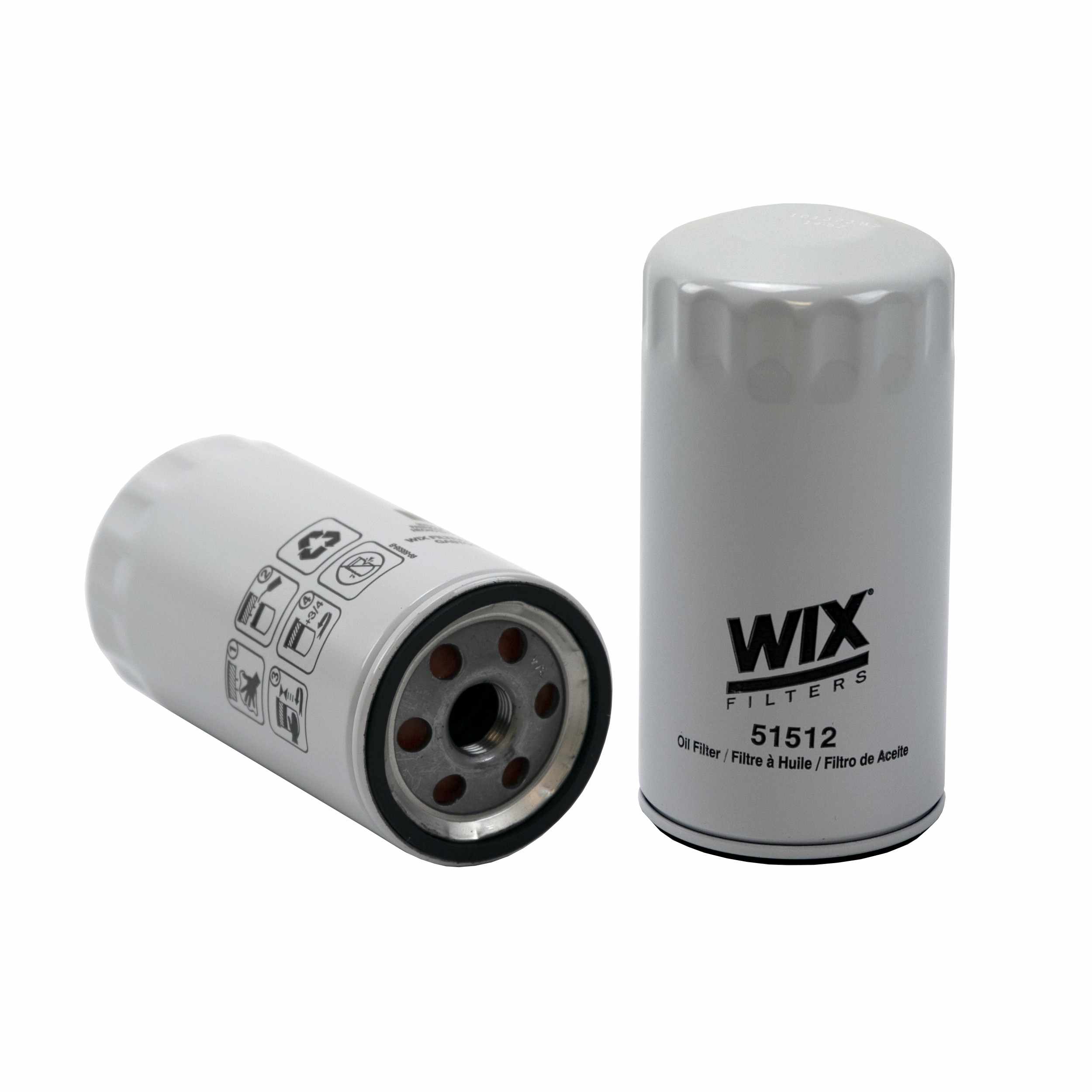 Wix Engine Oil Filter 51512