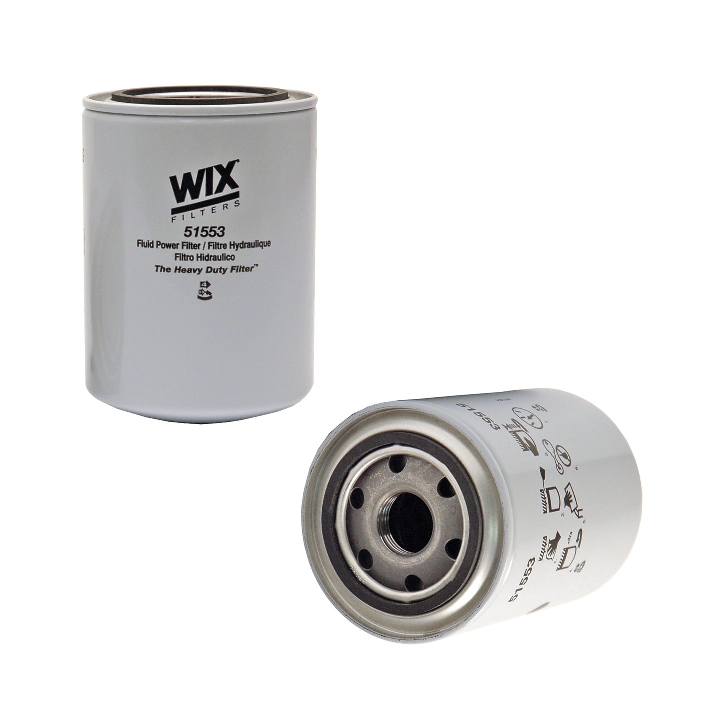 Wix Hydraulic Filter 51553