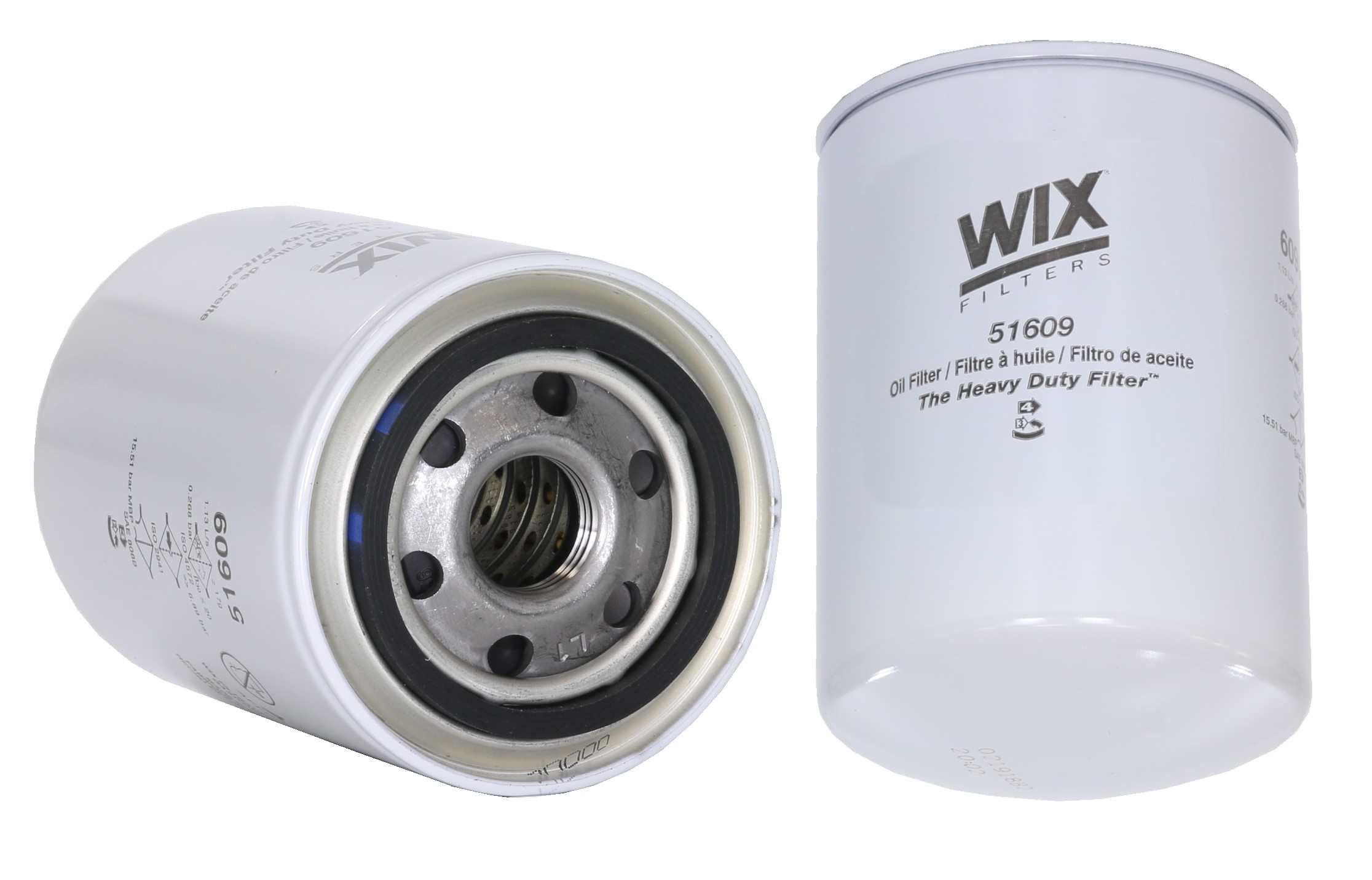 Wix Engine Oil Filter 51609