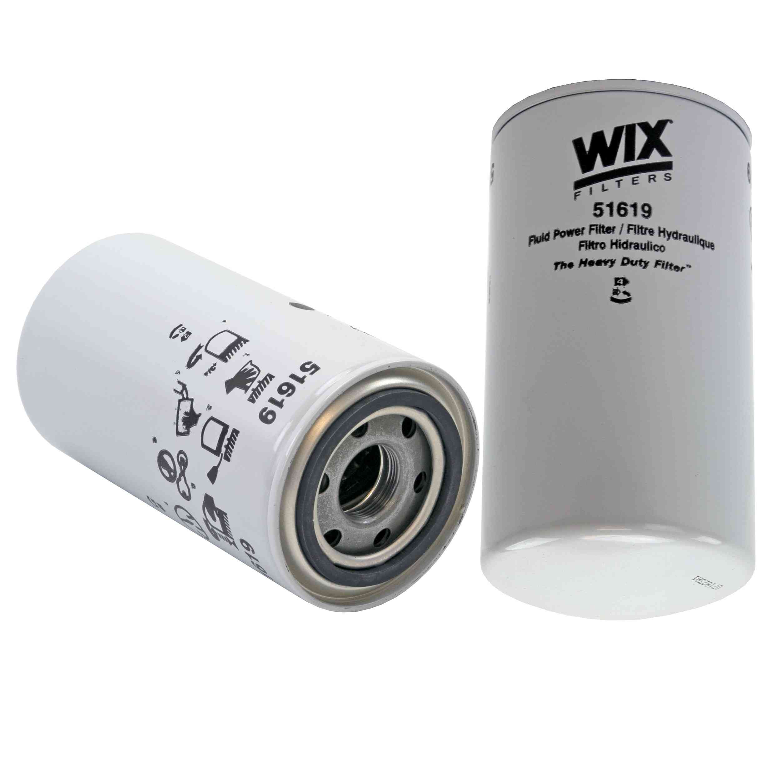 Wix Hydraulic Filter 51619