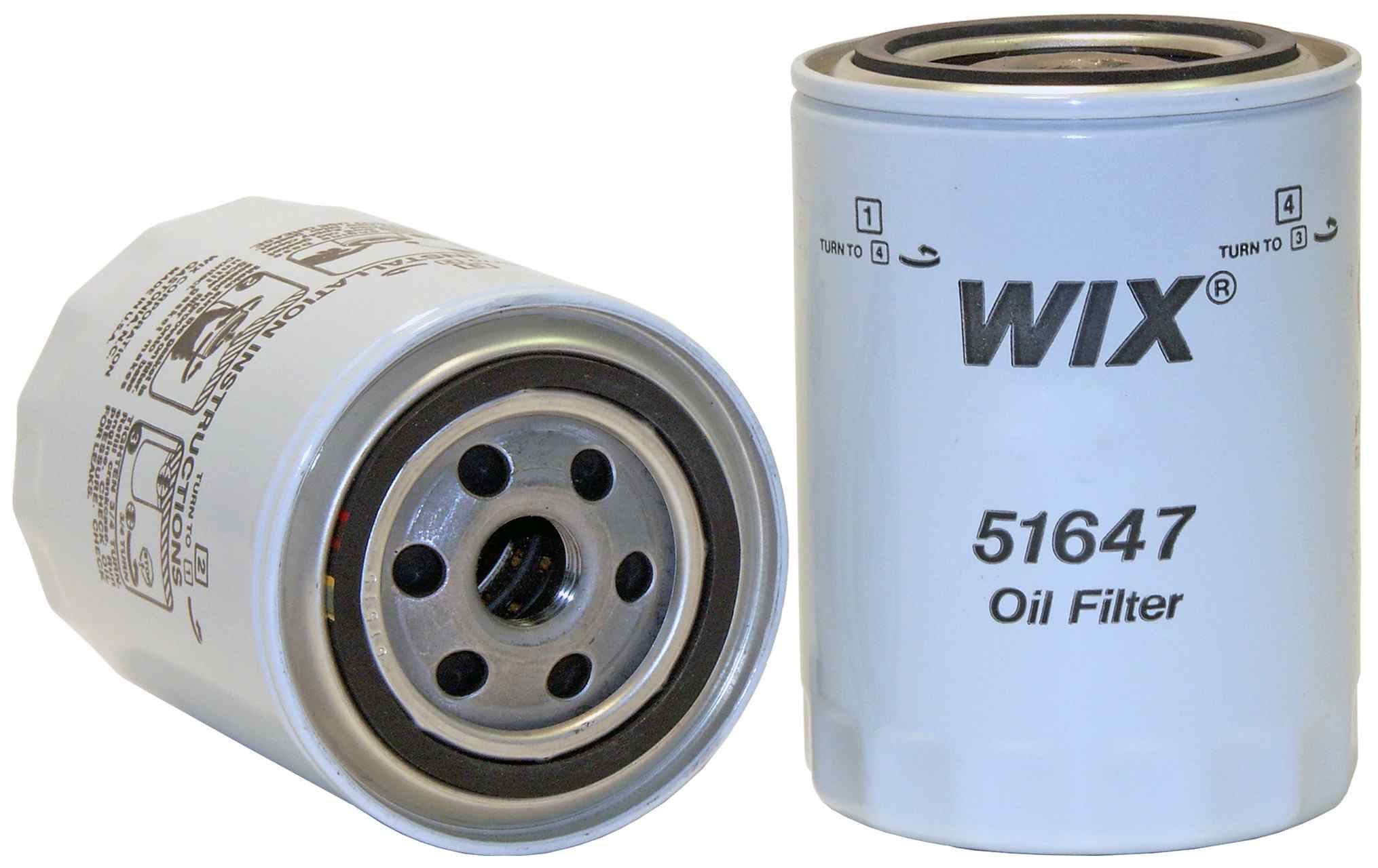 Wix Engine Oil Filter 51647