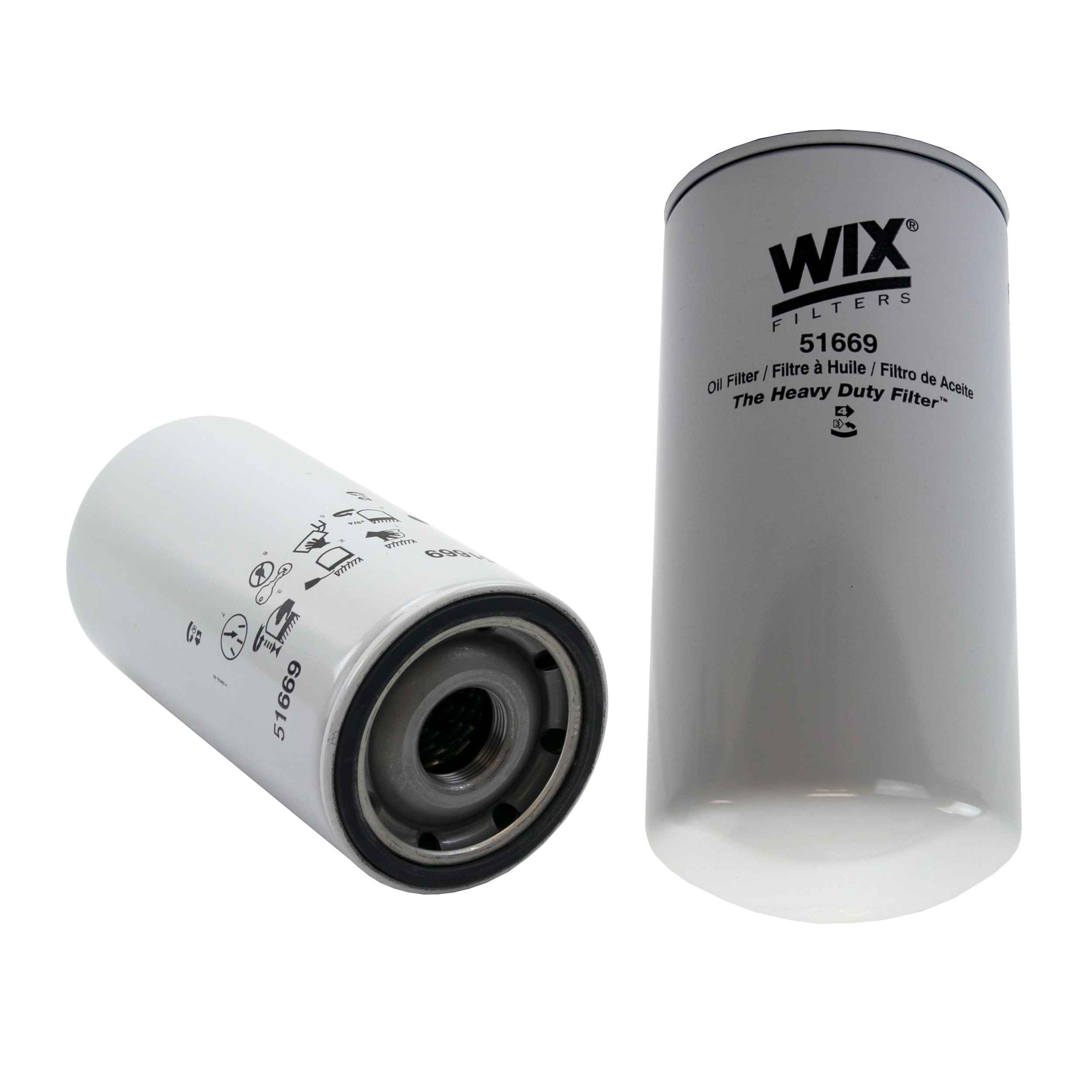 Wix Engine Oil Filter 51669