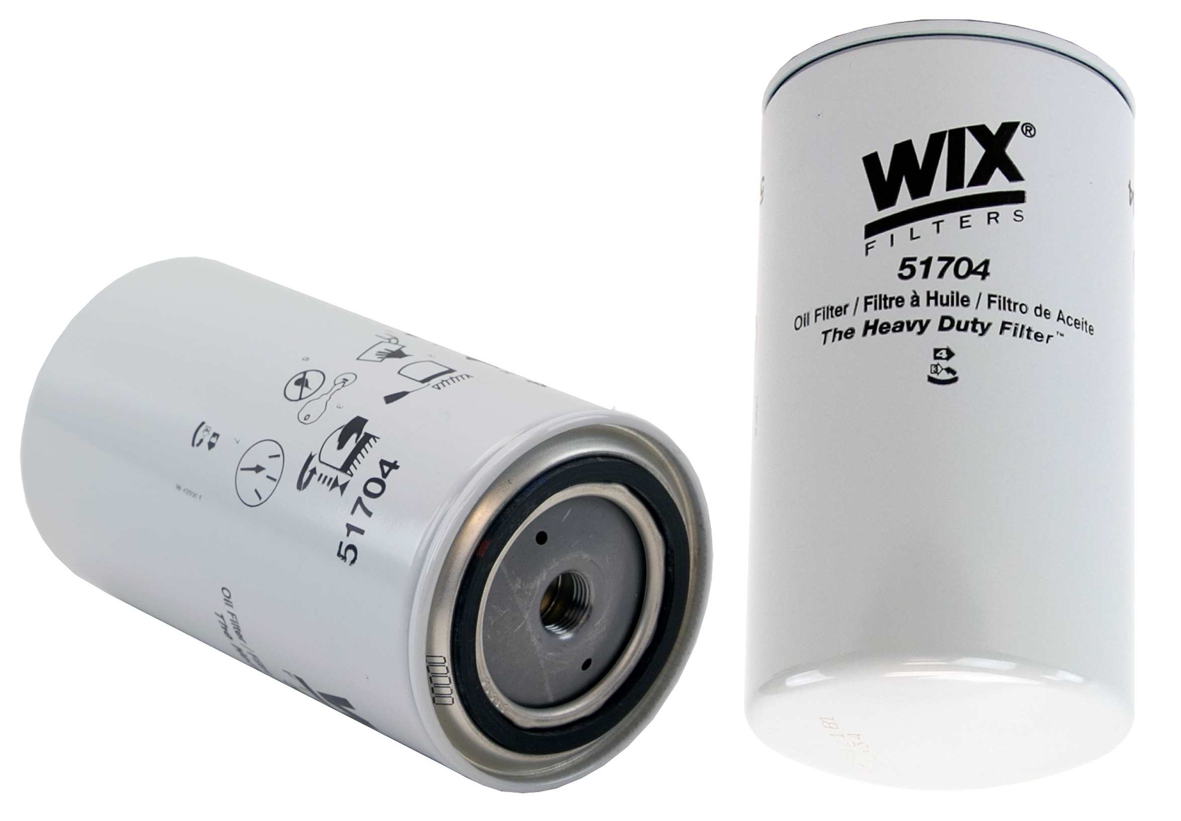 Wix Engine Oil Filter 51704