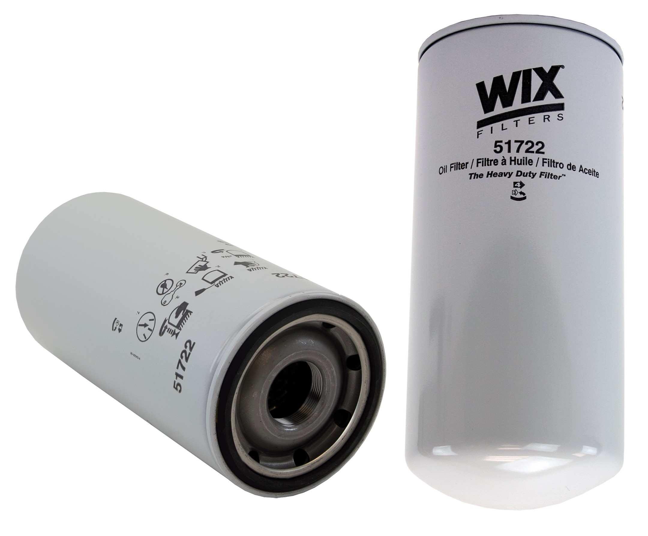 Wix Engine Oil Filter 51722