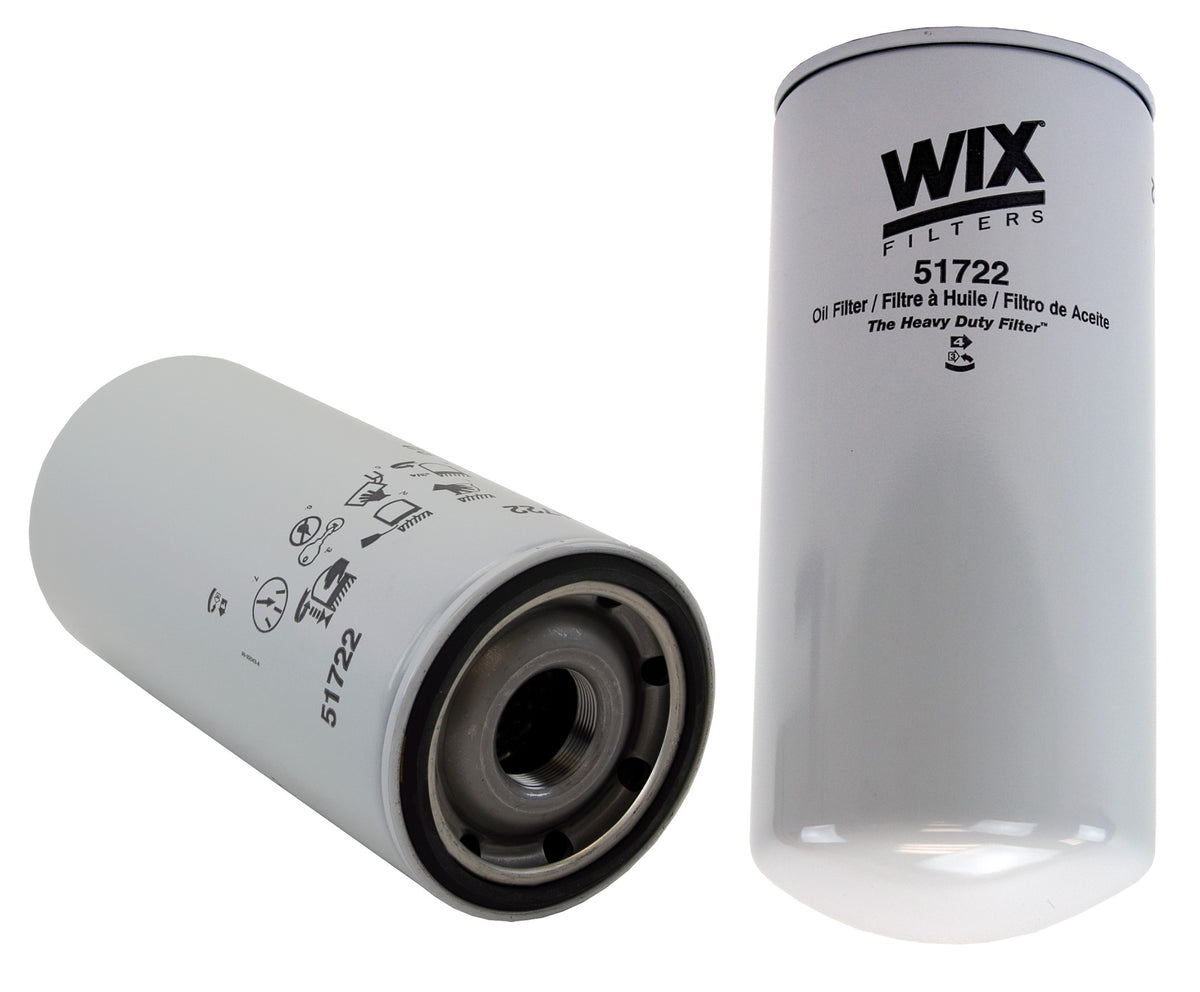 Wix Engine Oil Filter 51722