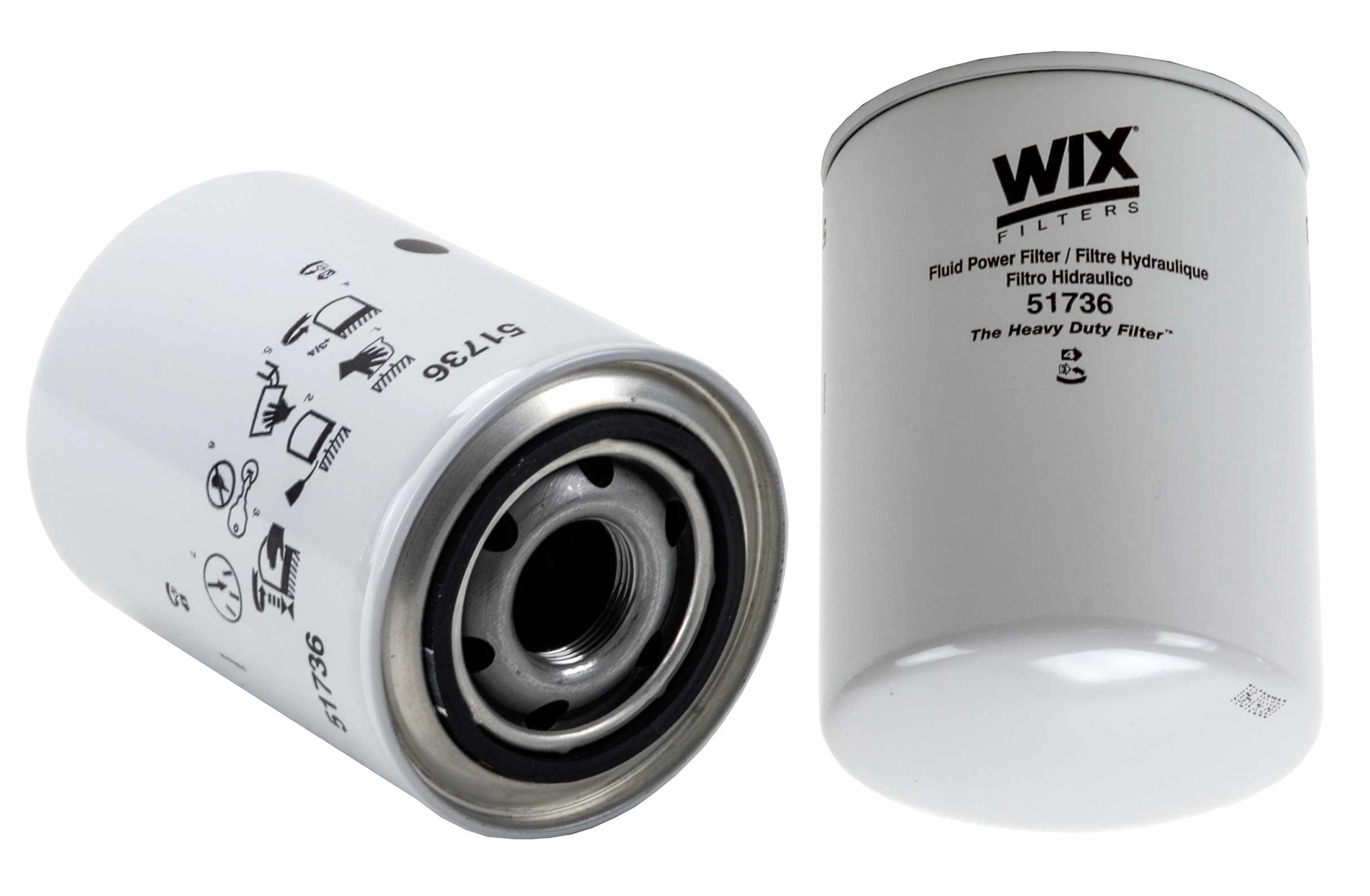 Wix Hydraulic Filter 51736